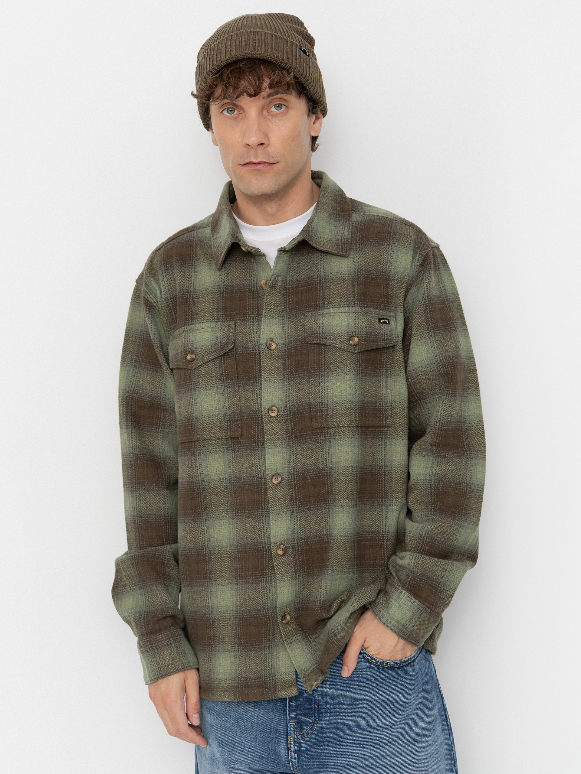 Billabong Ventura Overshirt Ing (hedge green)