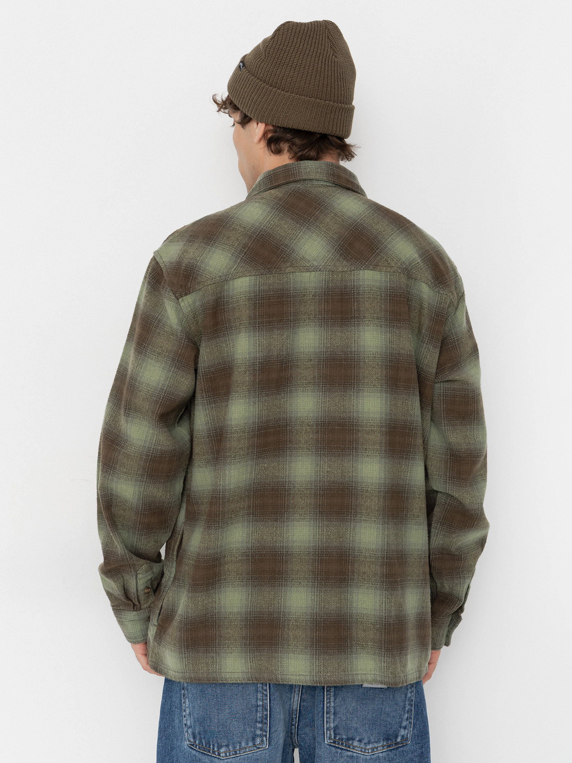 Billabong Ventura Overshirt Ing (hedge green)