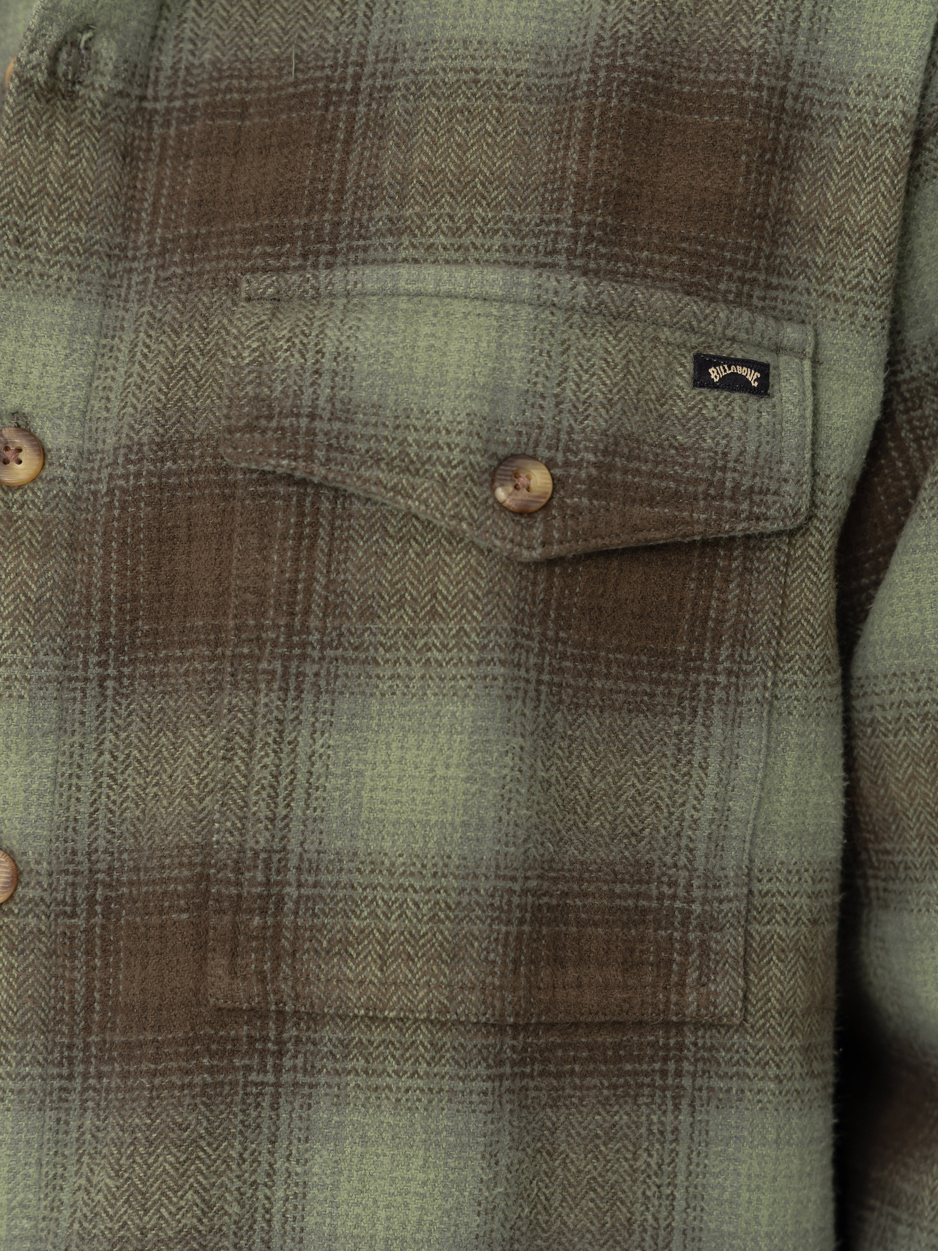 Billabong Ventura Overshirt Ing (hedge green)