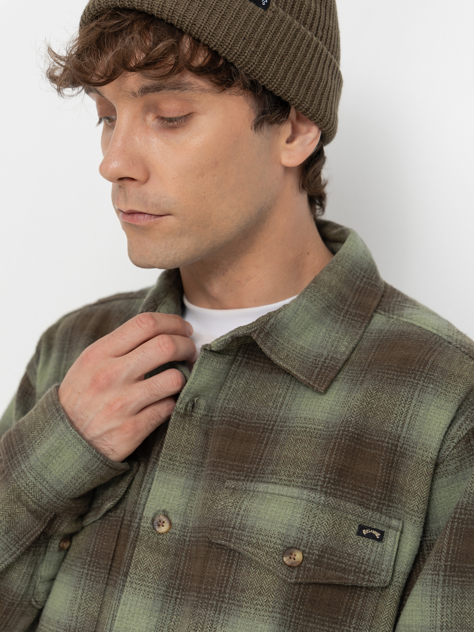 Billabong Ventura Overshirt Ing (hedge green)