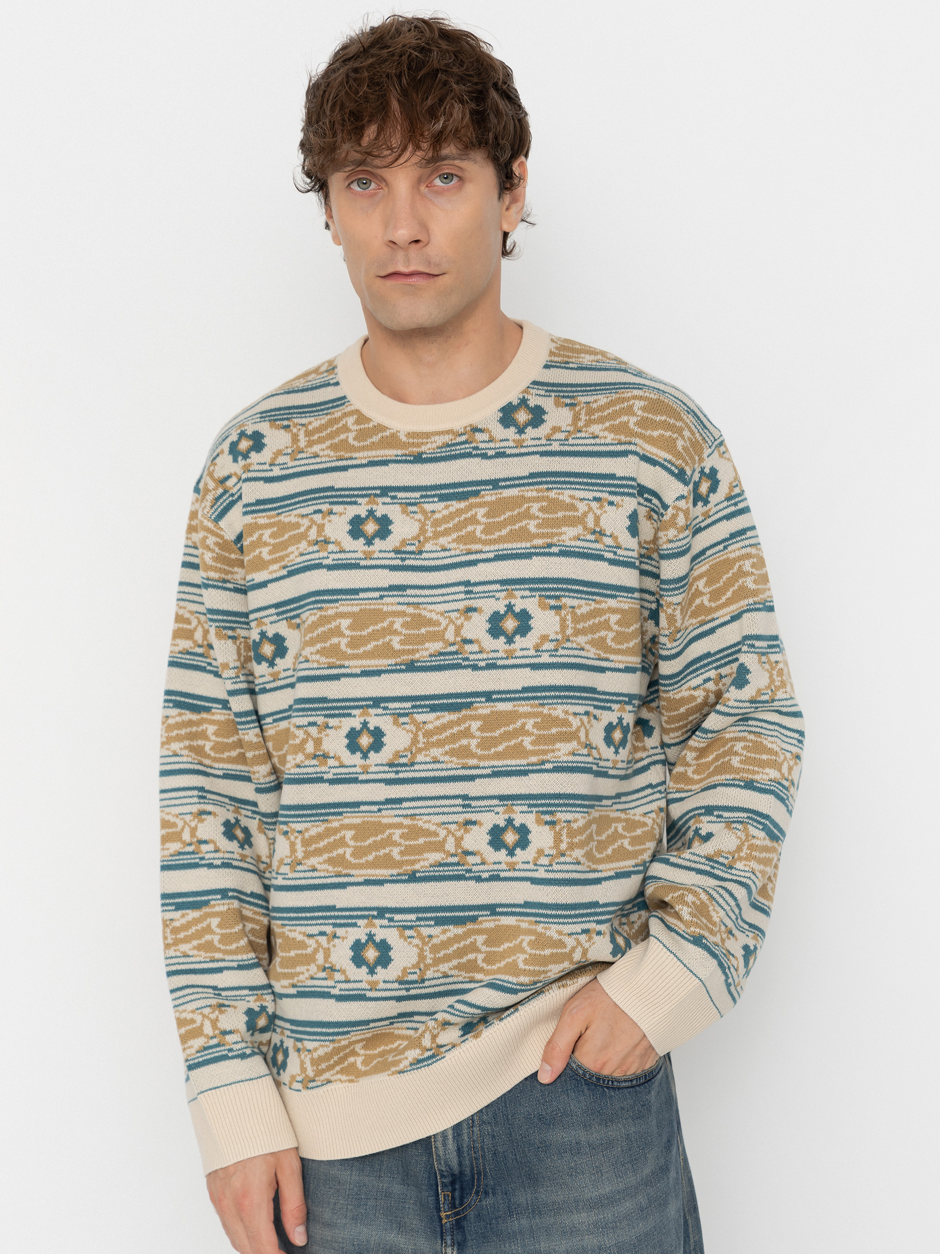Billabong Wategos Pulóver (oatmeal)