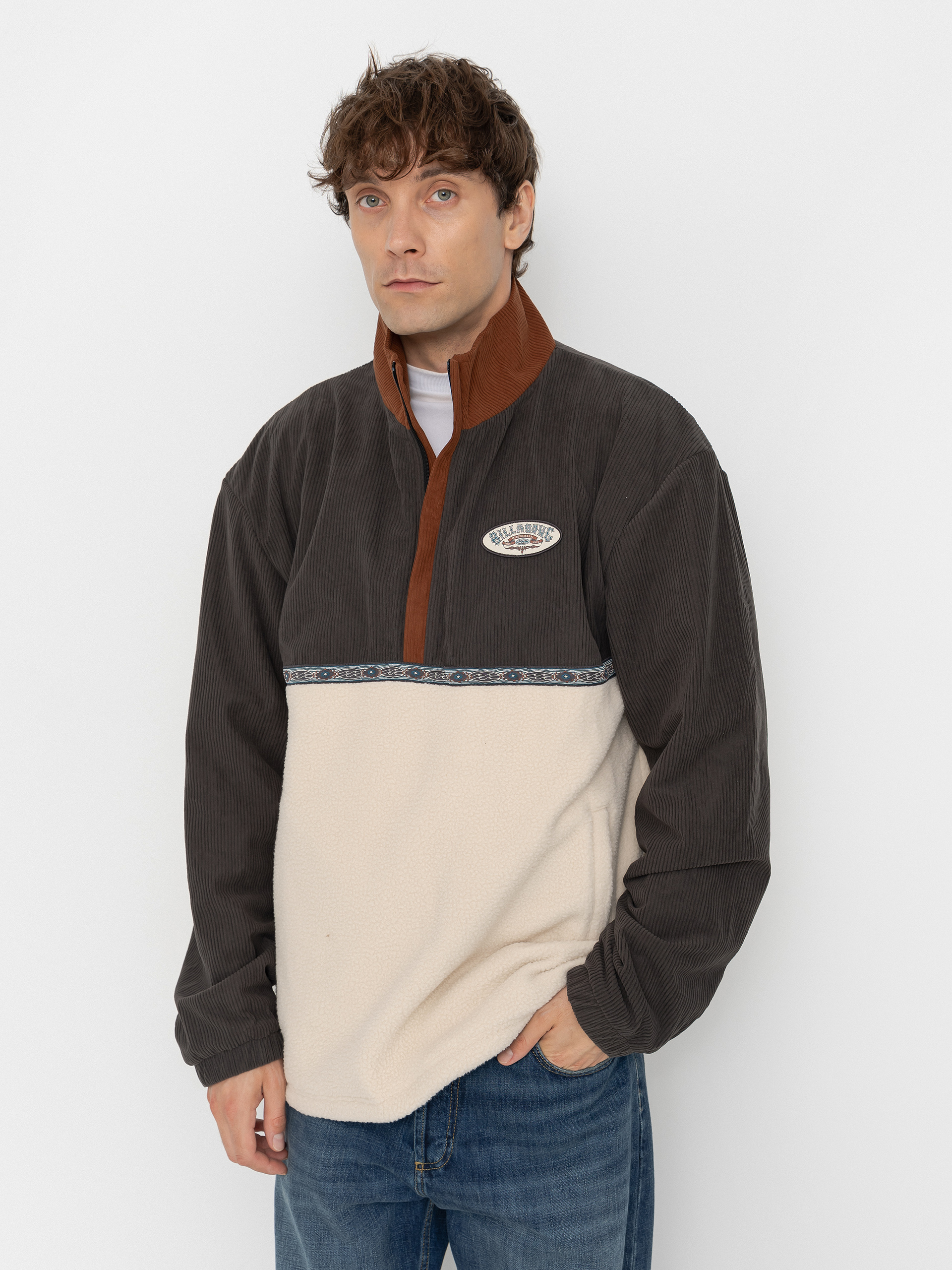 Billabong Space Lobster Polár pulóver (tortoise shell)