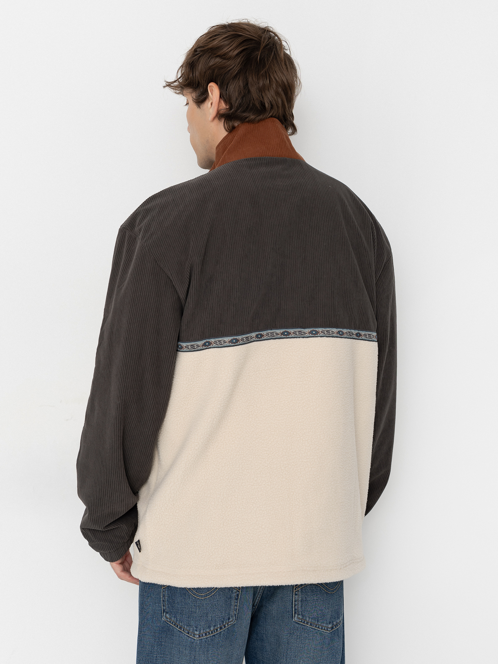 Férfi Billabong Space Lobster Polár pulóver (tortoise shell)
