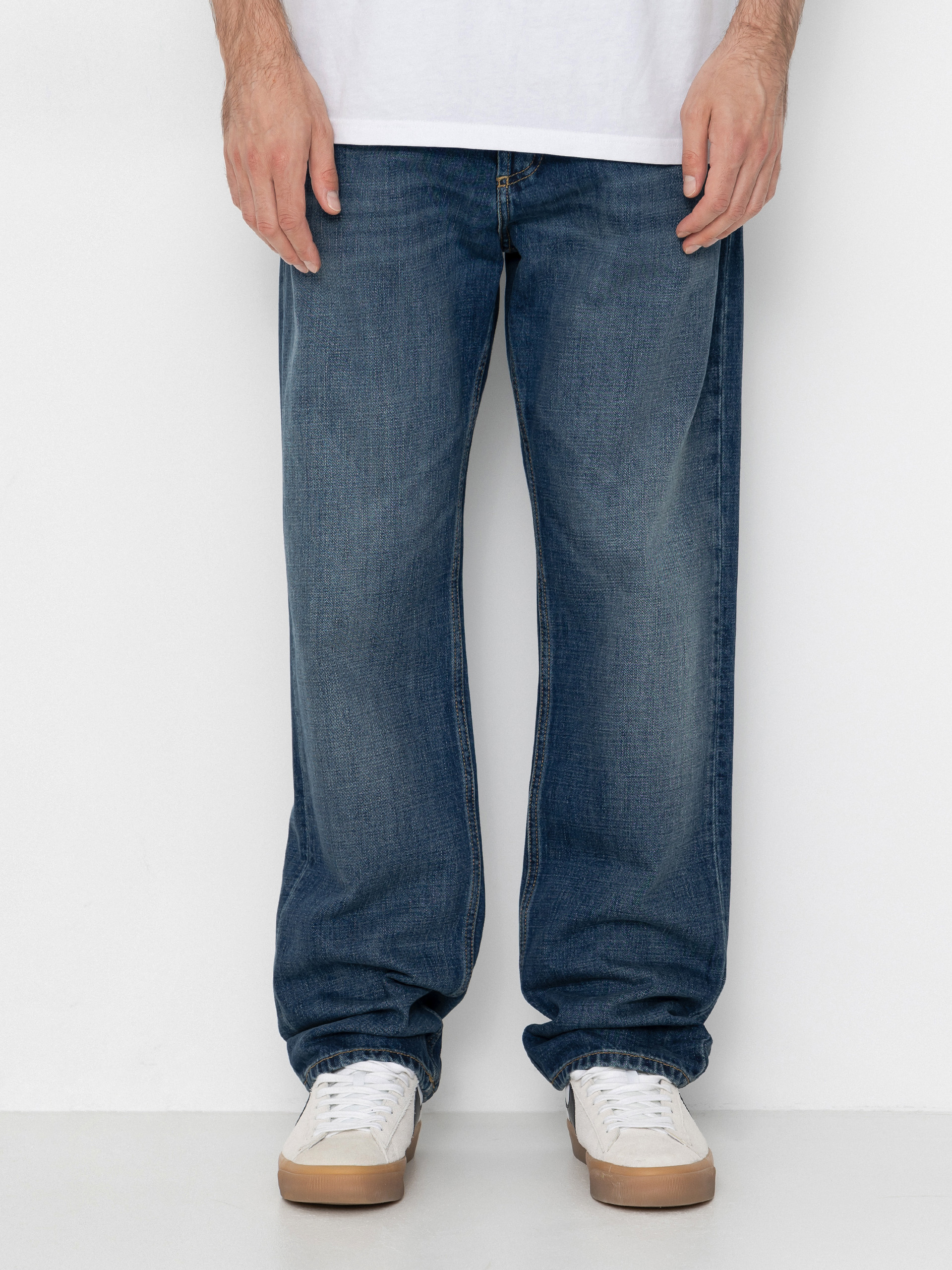Carhartt WIP Marlow Kisnadru00e1g (blue/dark used wash)