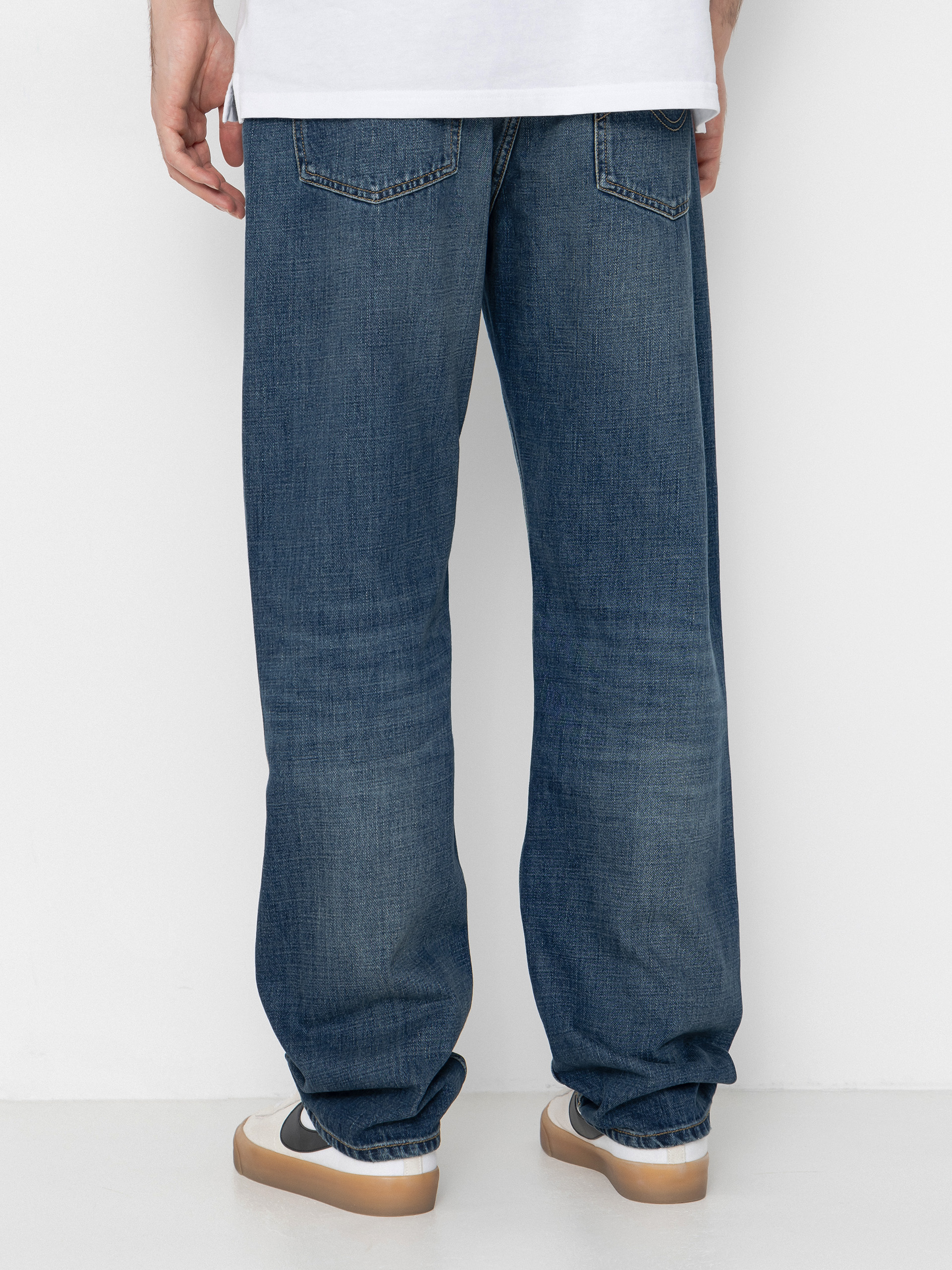 Carhartt WIP Marlow Kisnadrág (blue/dark used wash)