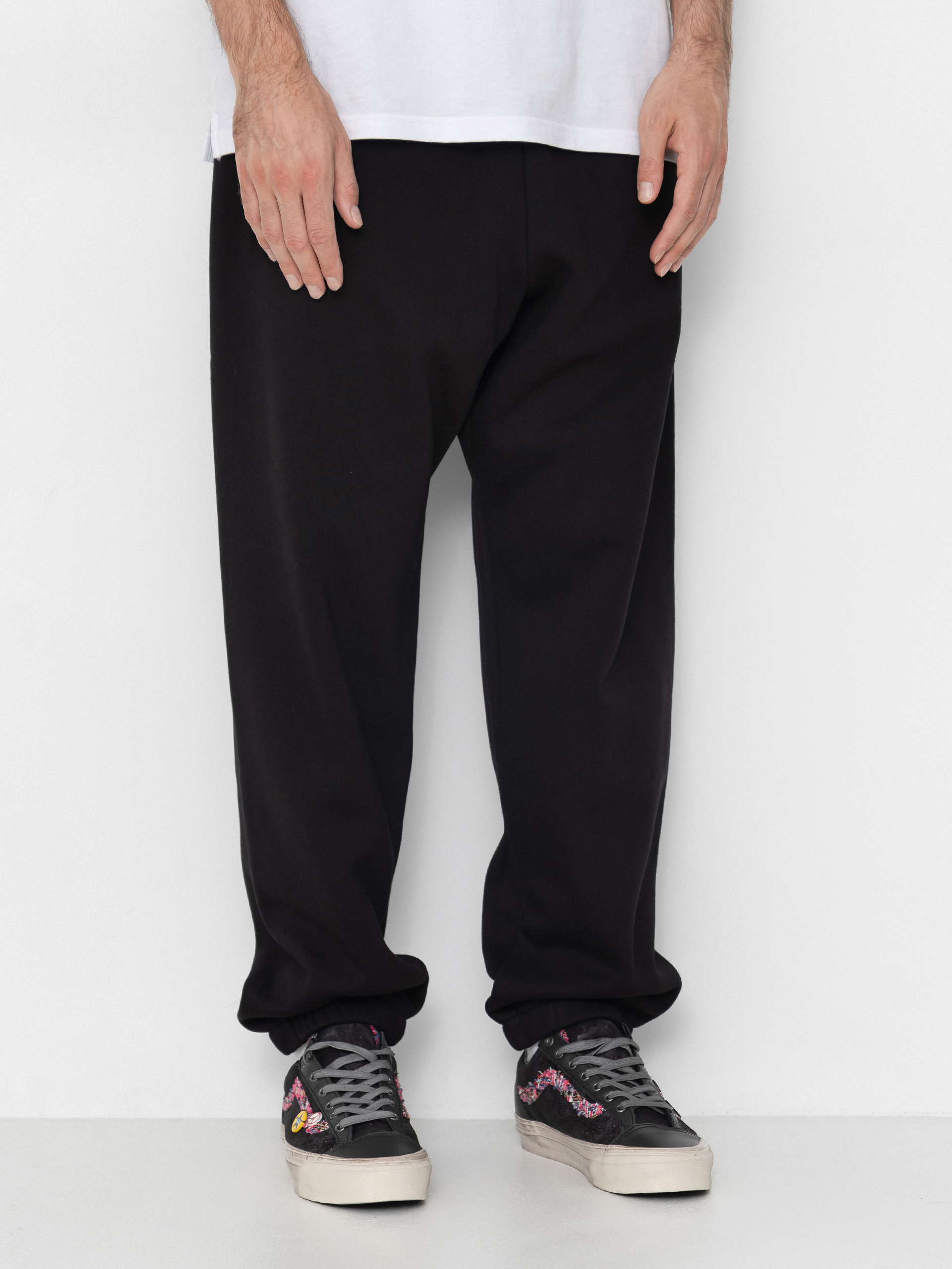 Carhartt WIP Chase Kisnadrág (black/gold)