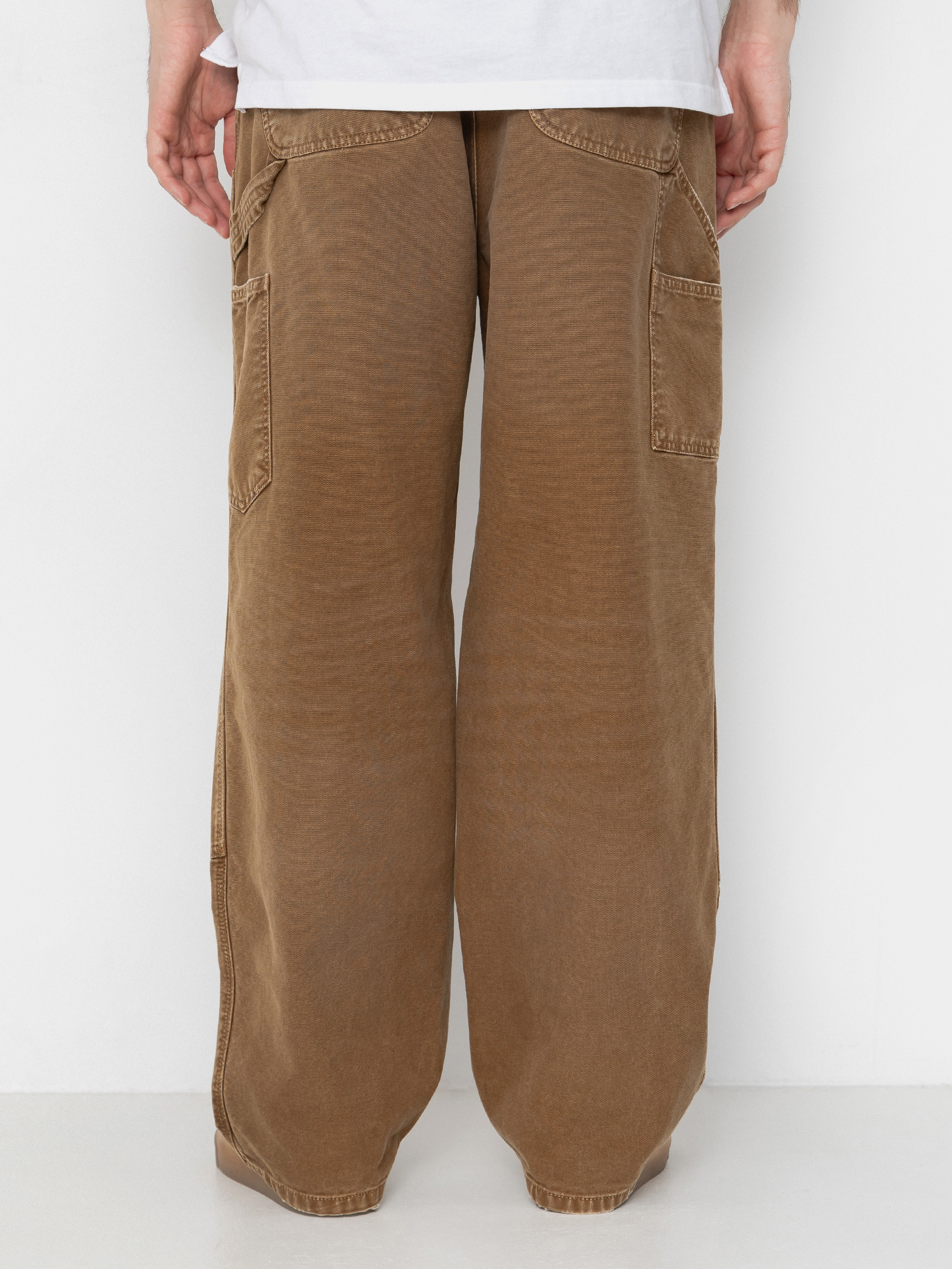 Kisnadrág Carhartt WIP OG Double Knee (hamilton brown)