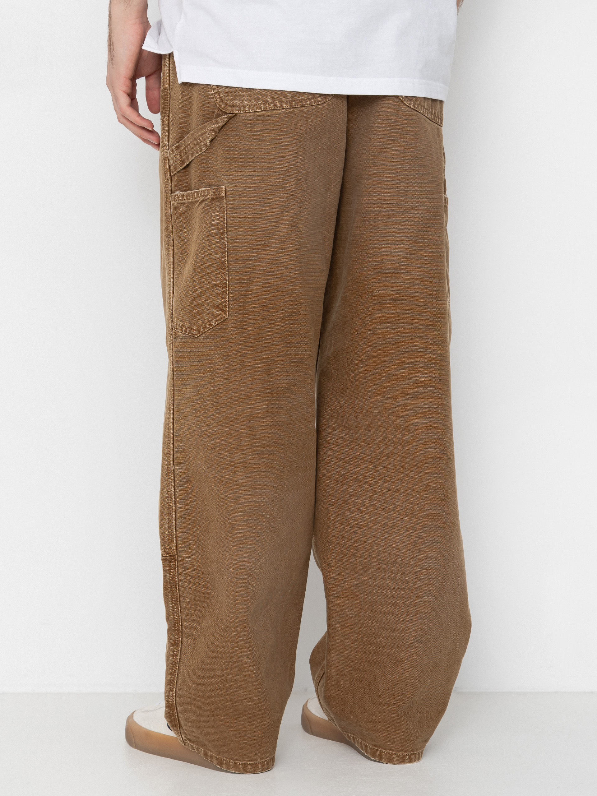 Kisnadrág Carhartt WIP OG Double Knee (hamilton brown)