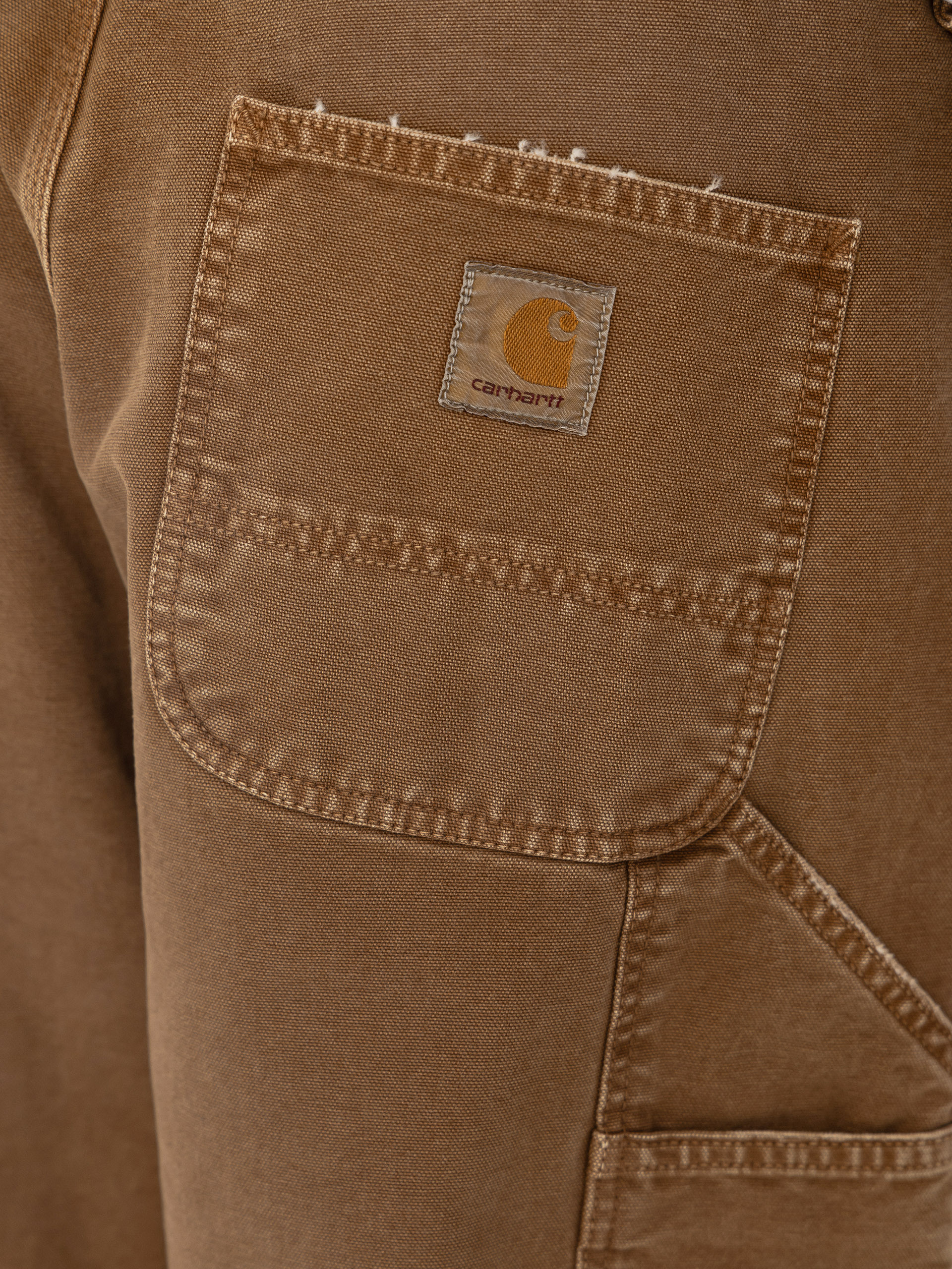 Kisnadrág Carhartt WIP OG Double Knee (hamilton brown)