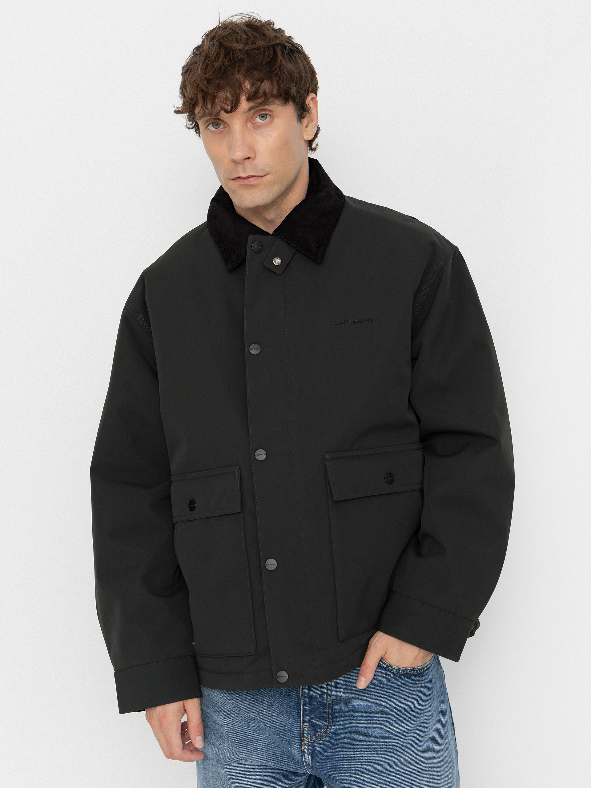 Carhartt WIP Quentin Dzseki (raven/black)