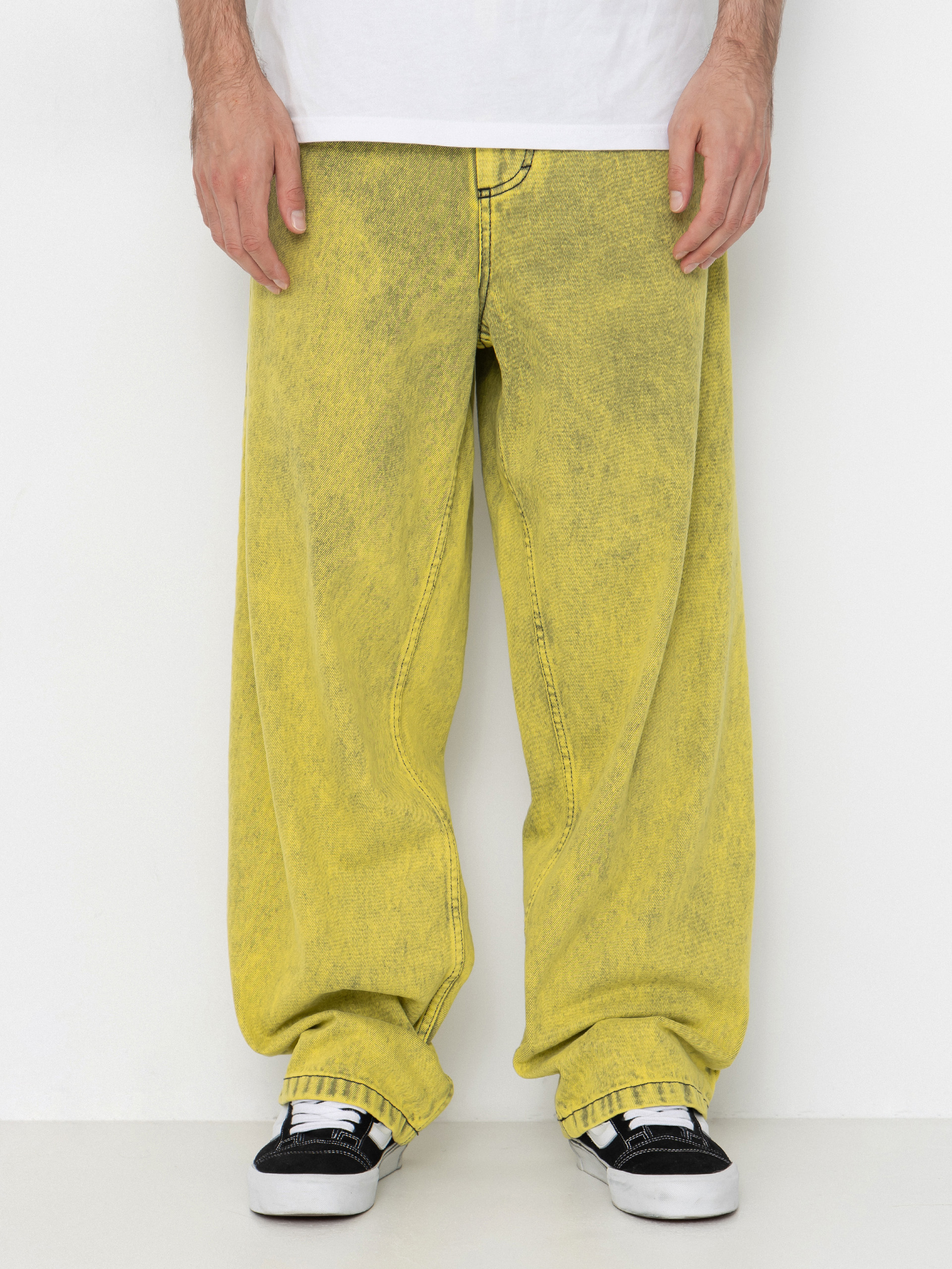 Kisnadrág Polar Skate Big Boy Demon Child (lemon black)