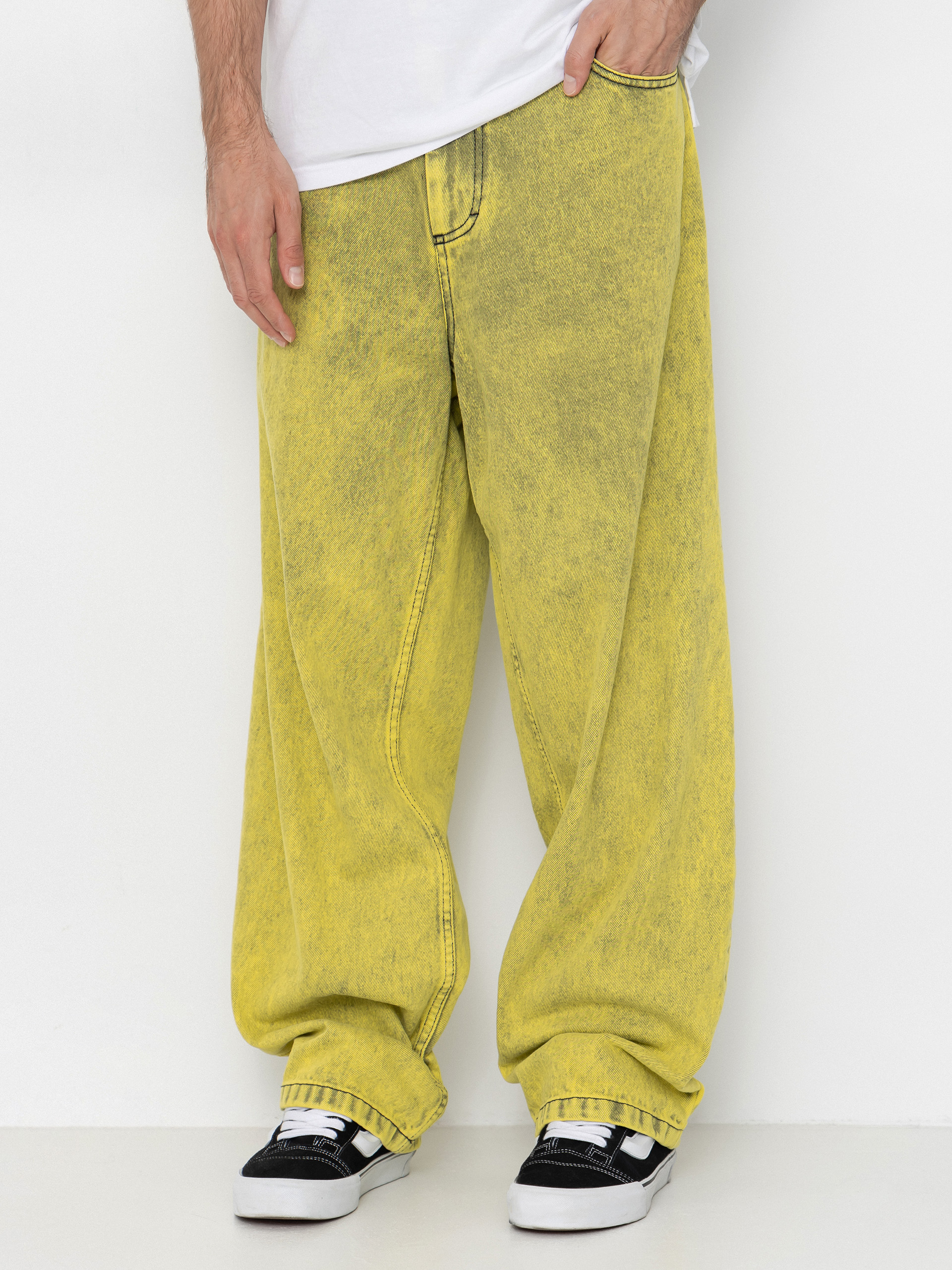 Kisnadrág Polar Skate Big Boy Demon Child (lemon black)