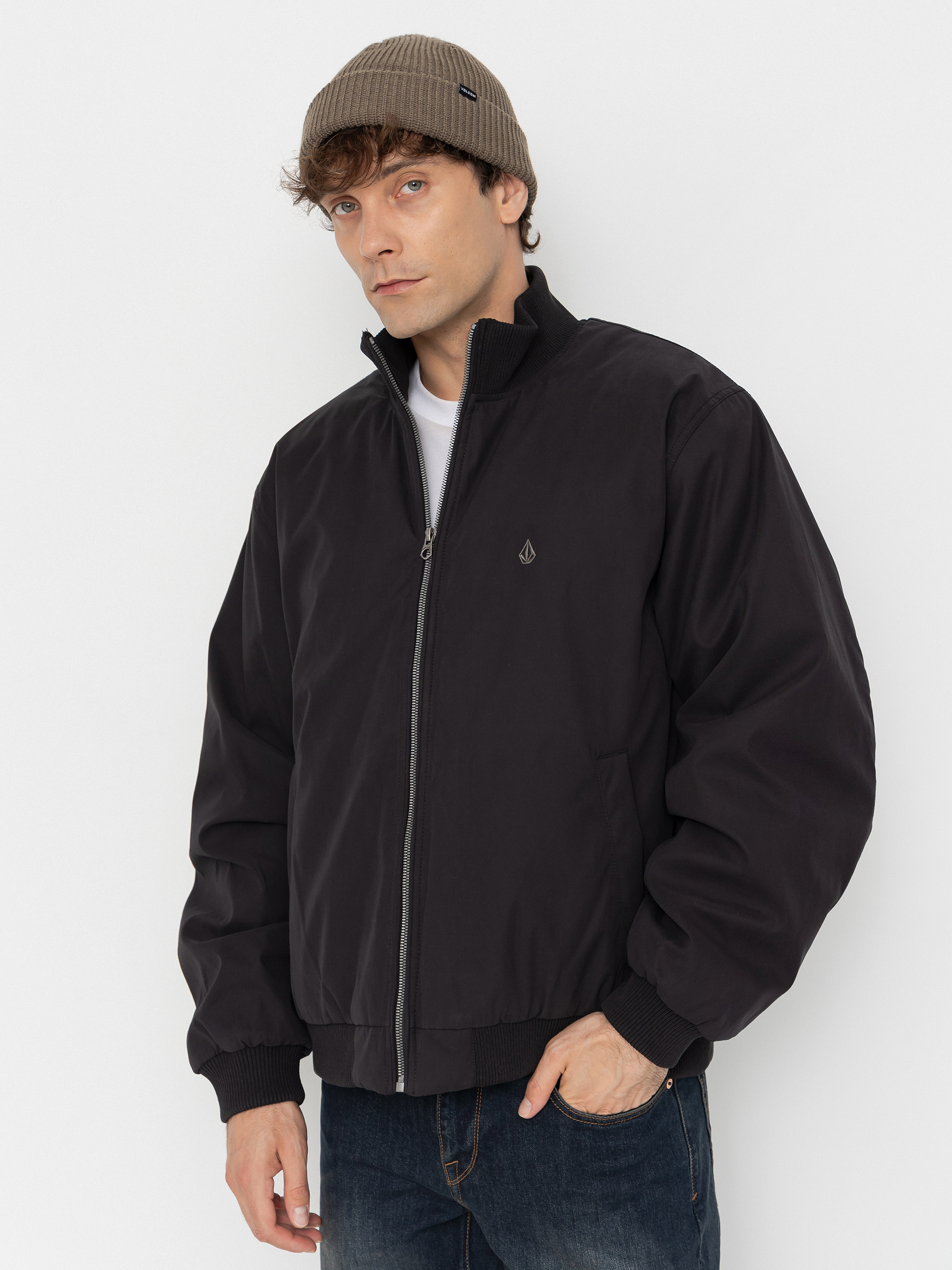 Dzseki Volcom Damerman (black)