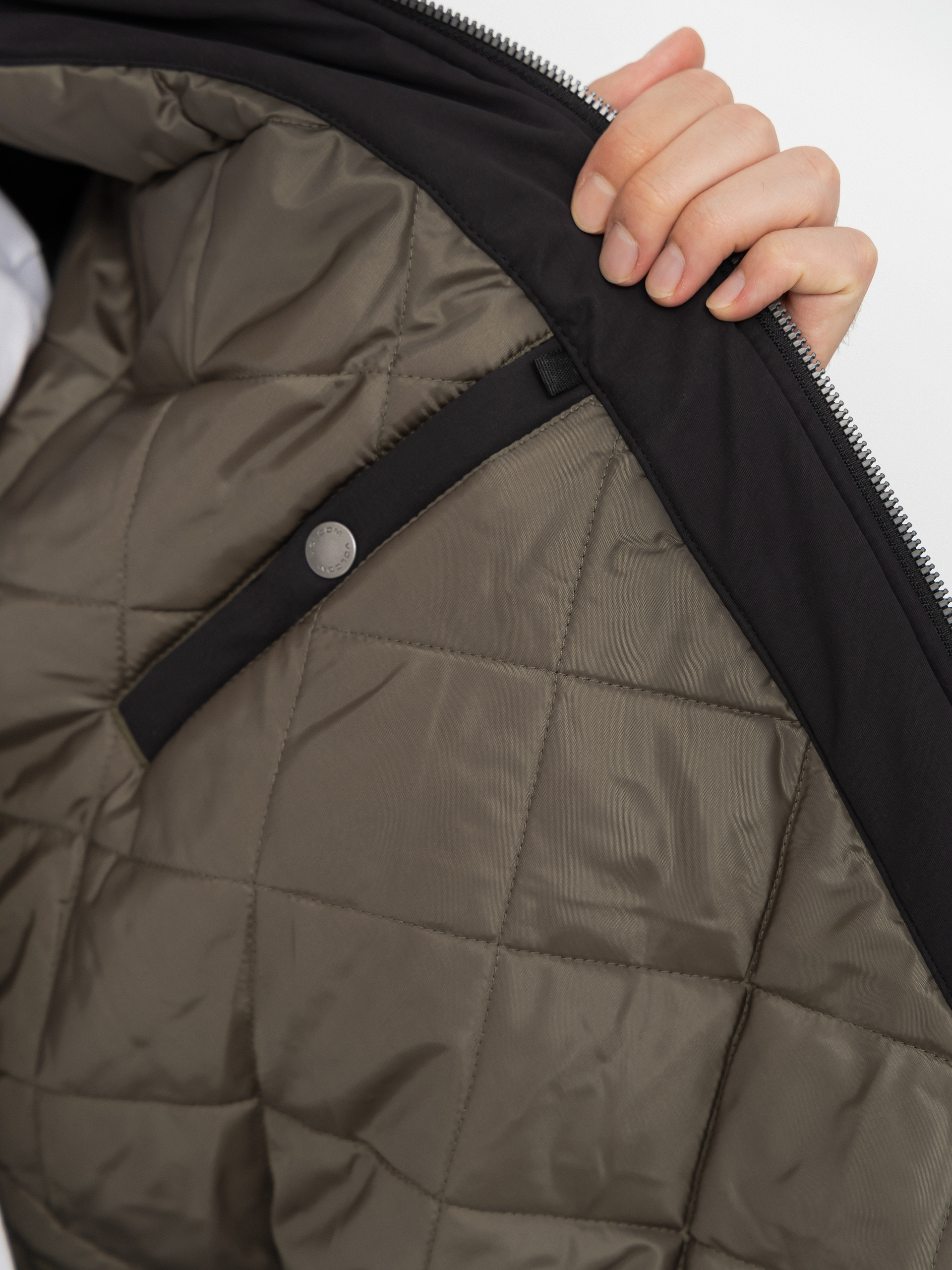 Dzseki Volcom Damerman (black)