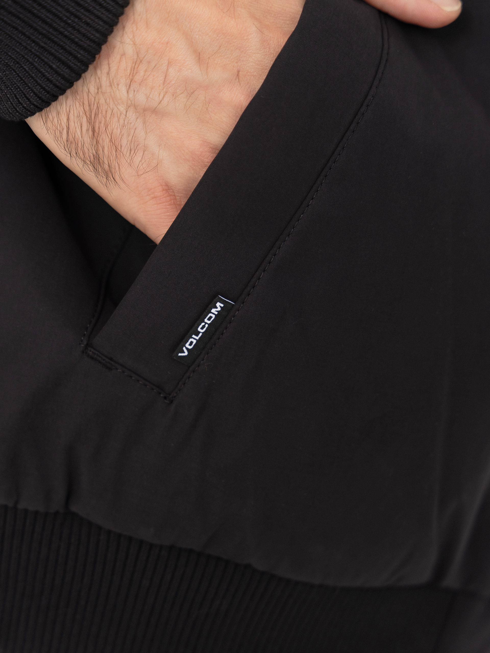 Dzseki Volcom Damerman (black)