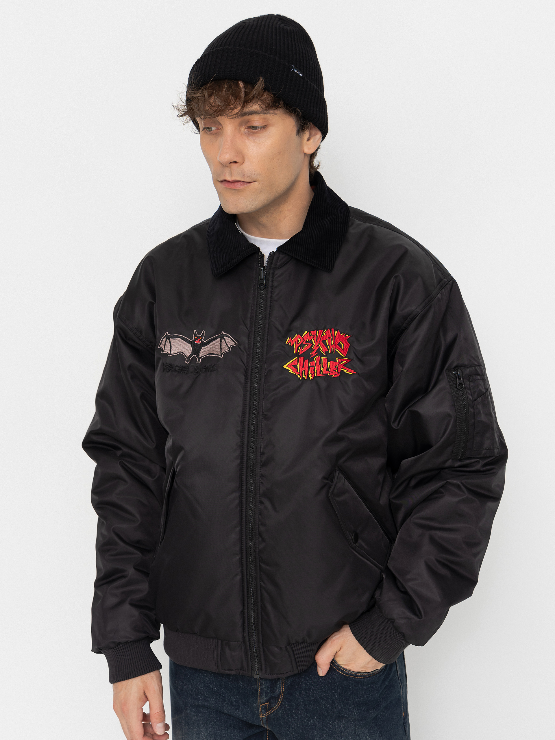 Dzseki Volcom Fa Ozzy (black)