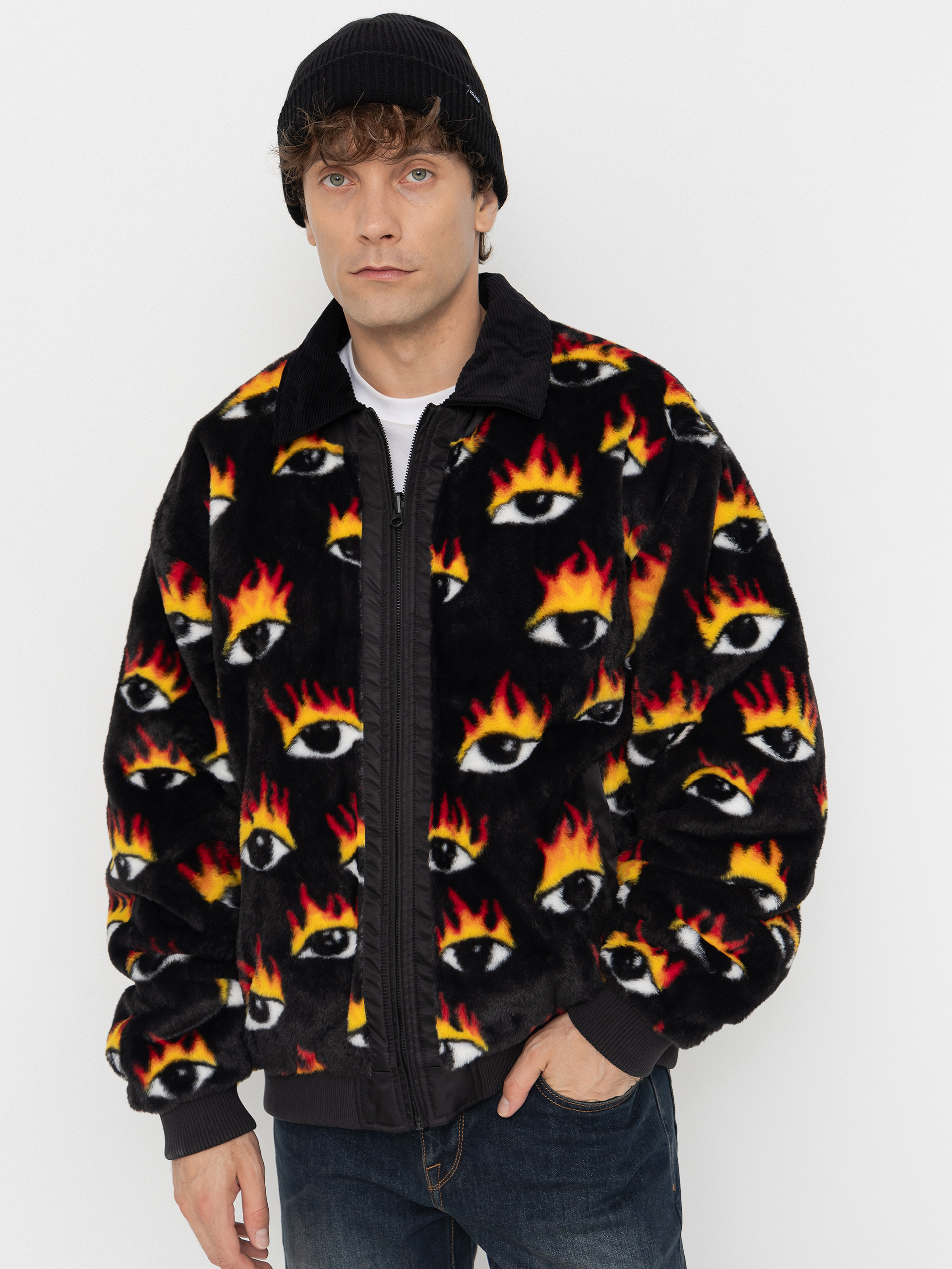 Dzseki Volcom Fa Ozzy (black)