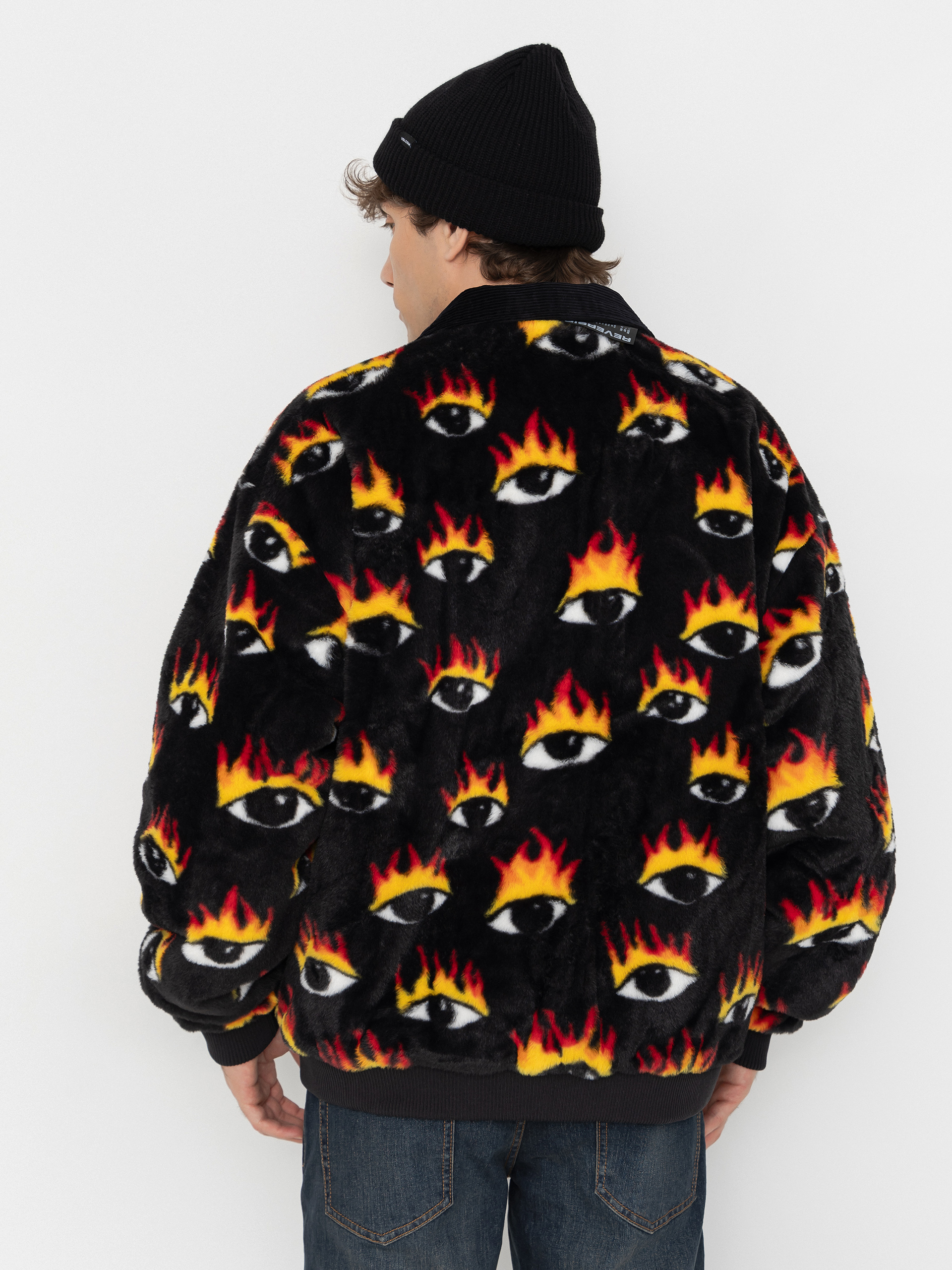 Dzseki Volcom Fa Ozzy (black)