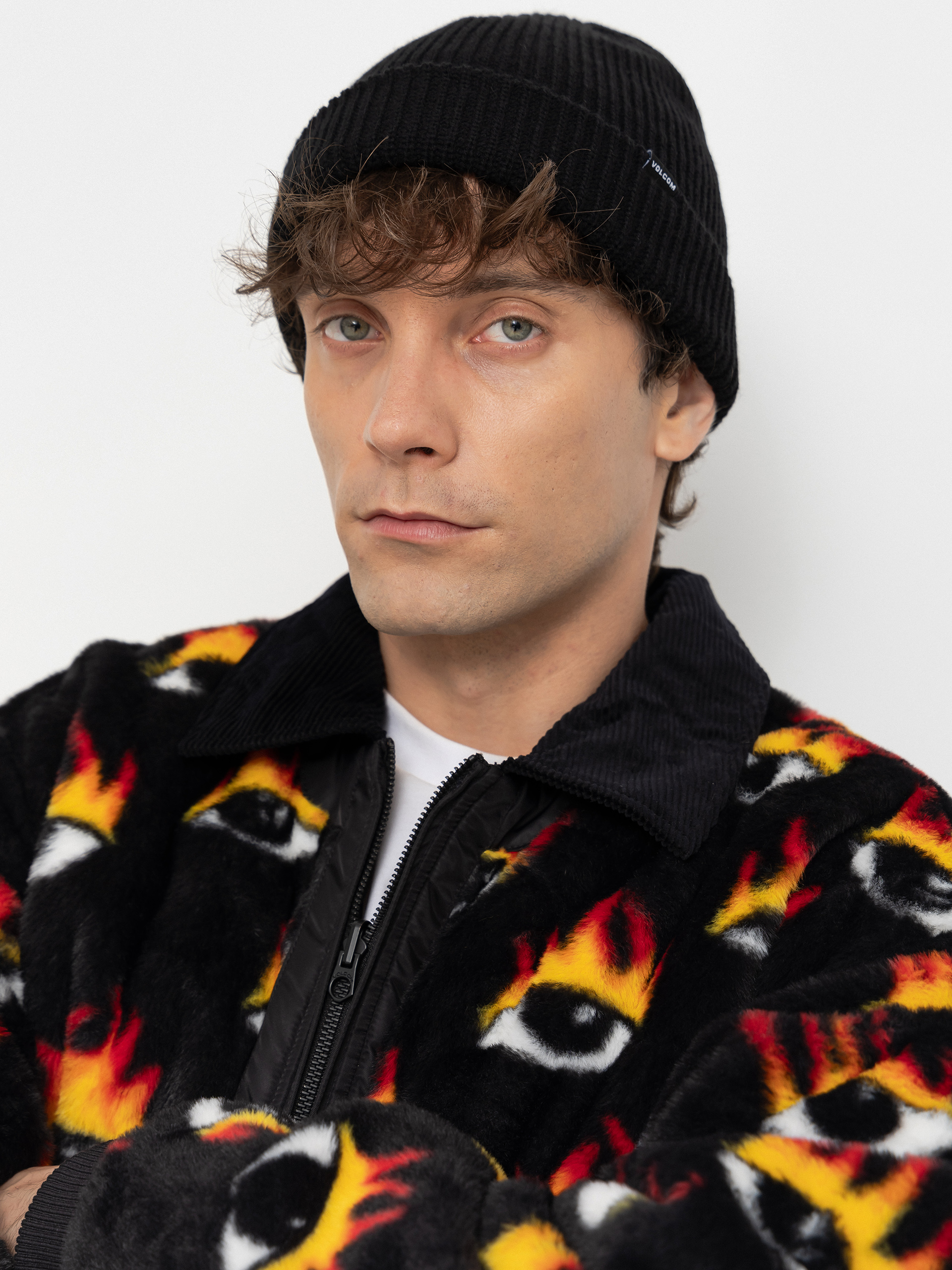 Dzseki Volcom Fa Ozzy (black)