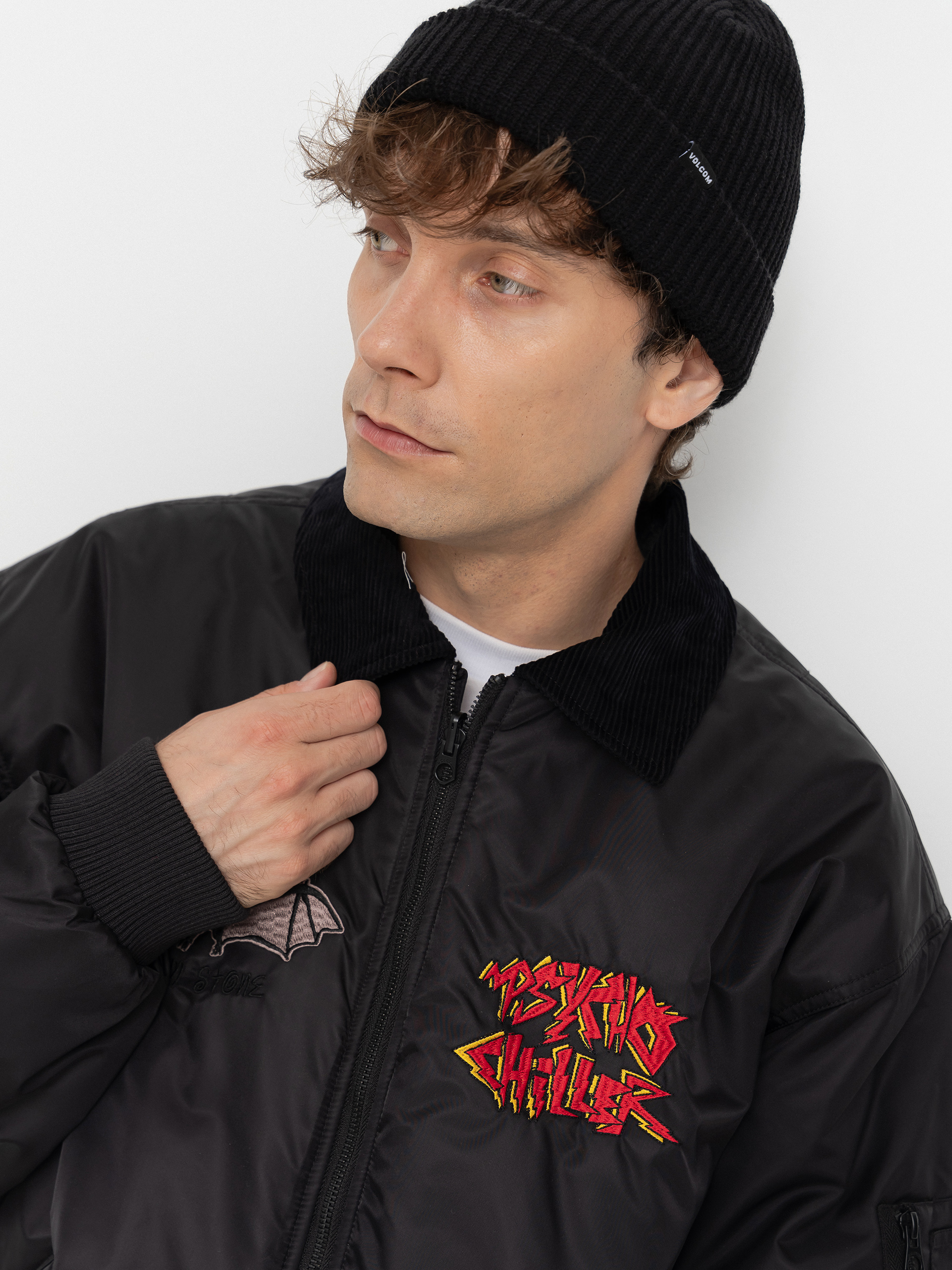 Dzseki Volcom Fa Ozzy (black)