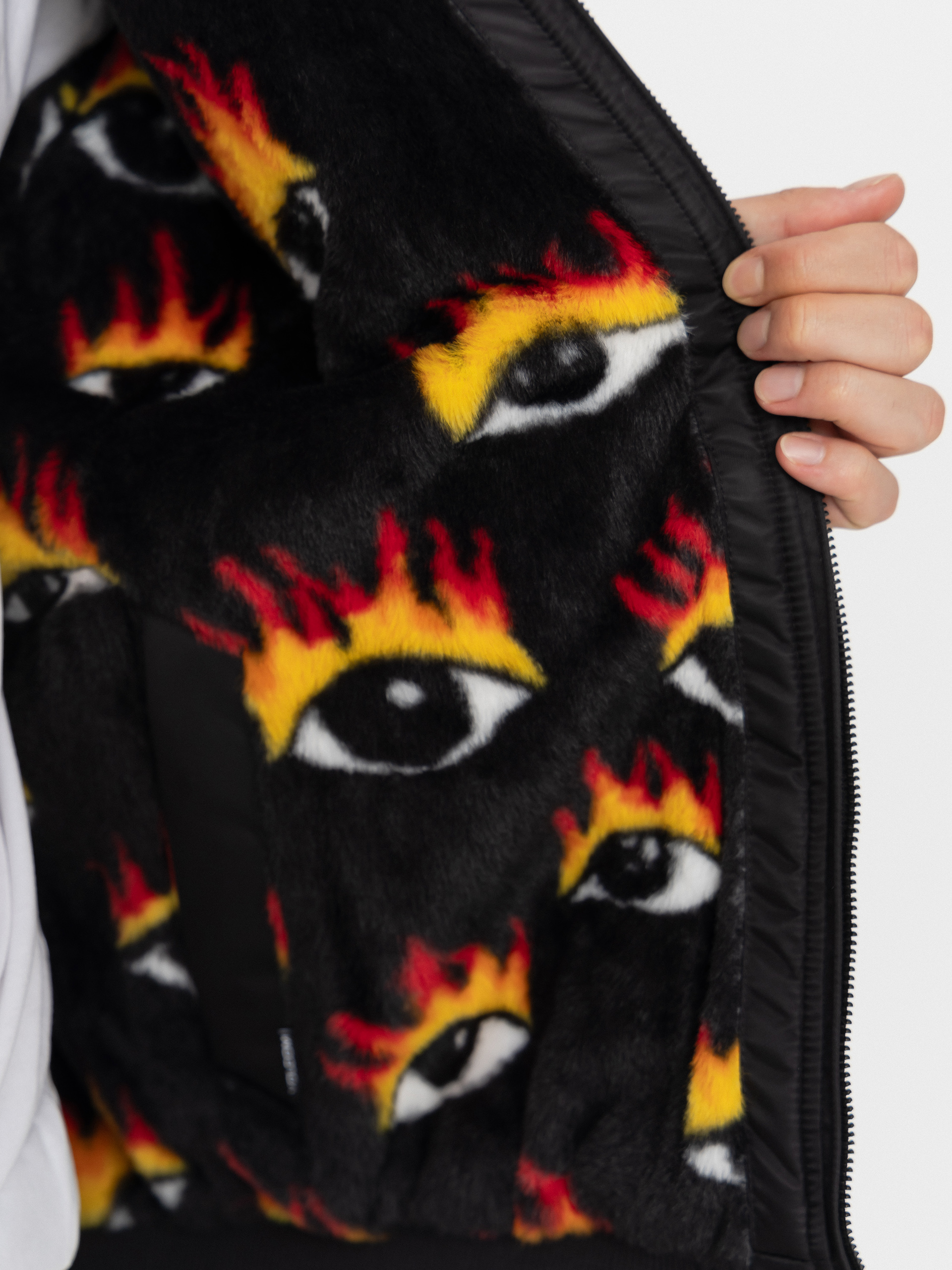 Dzseki Volcom Fa Ozzy (black)