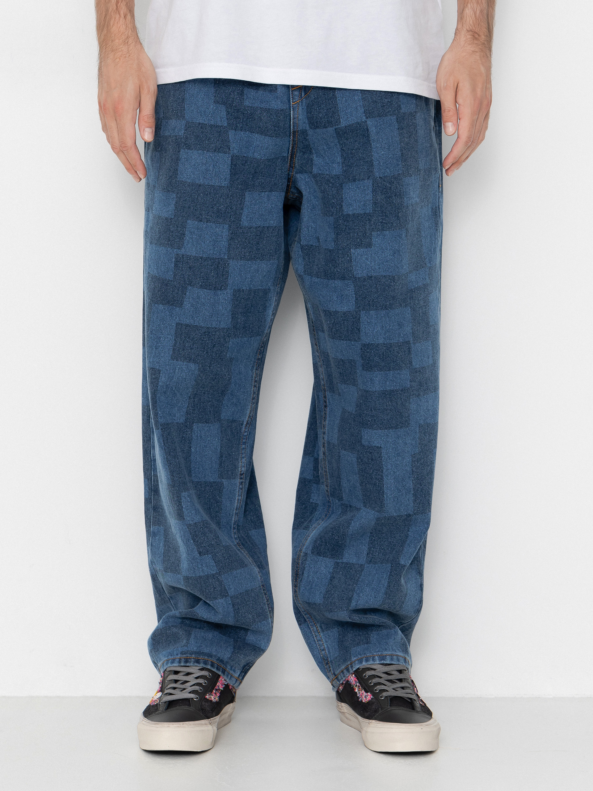 Volcom Fa Carrau Ew Denim Kisnadrág (lazer)