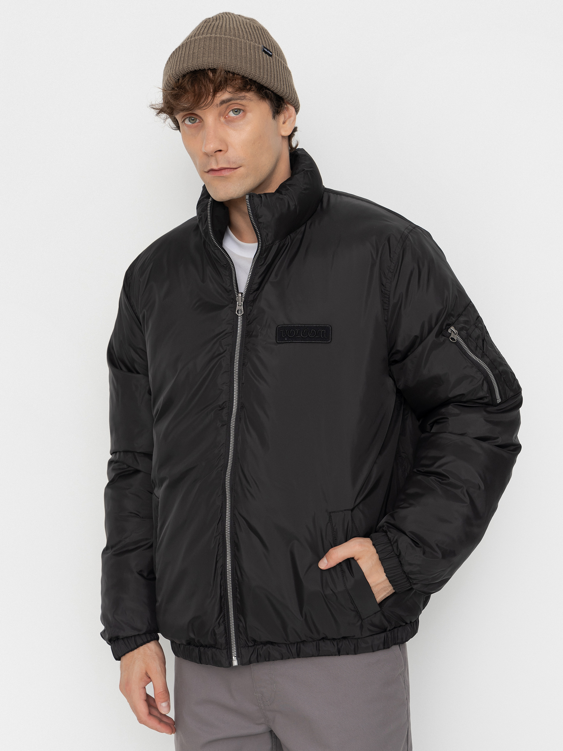 Dzseki Volcom Fillmoore (black)