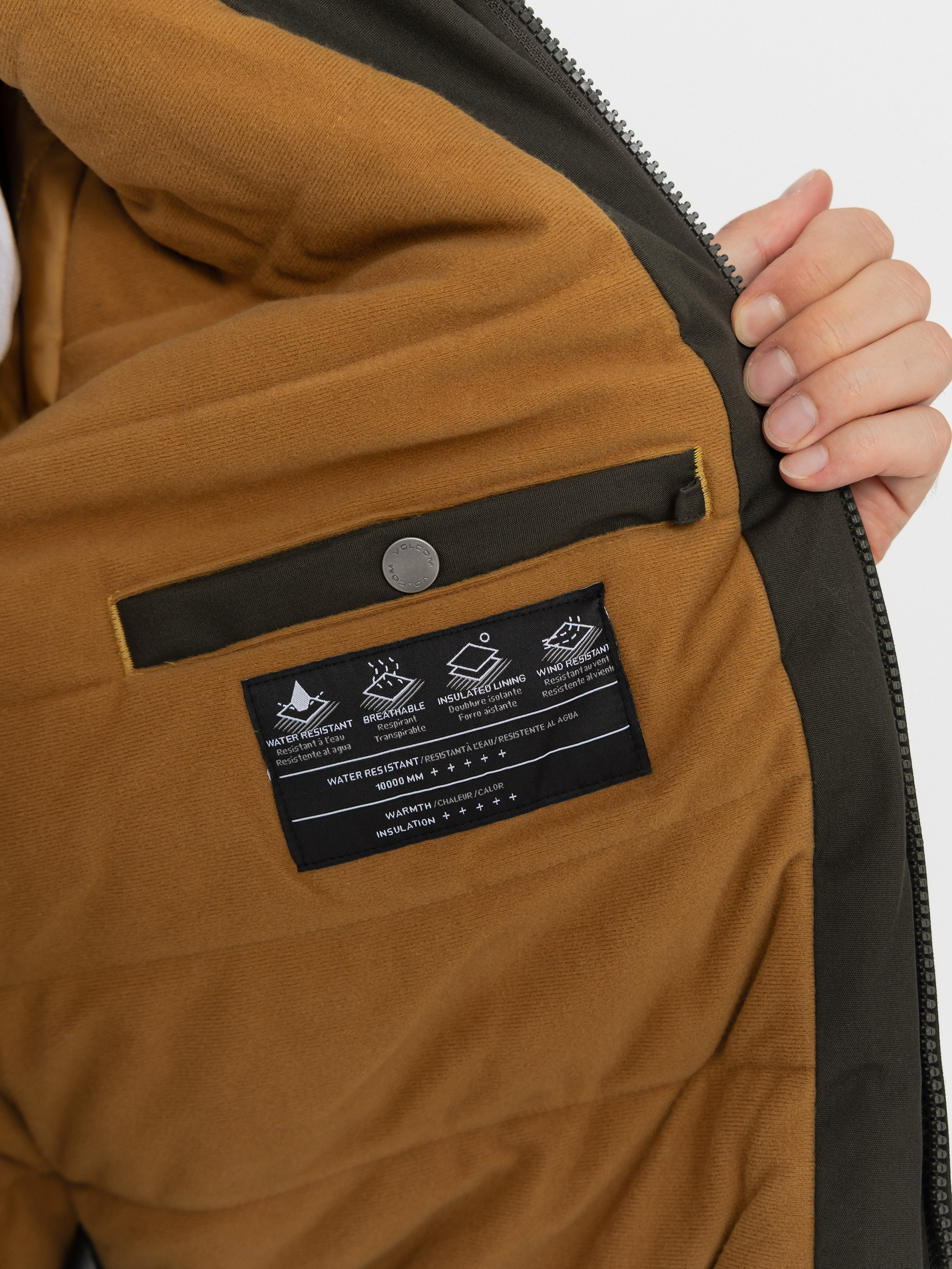 Dzseki Volcom Hernan 10K (rinsed black)