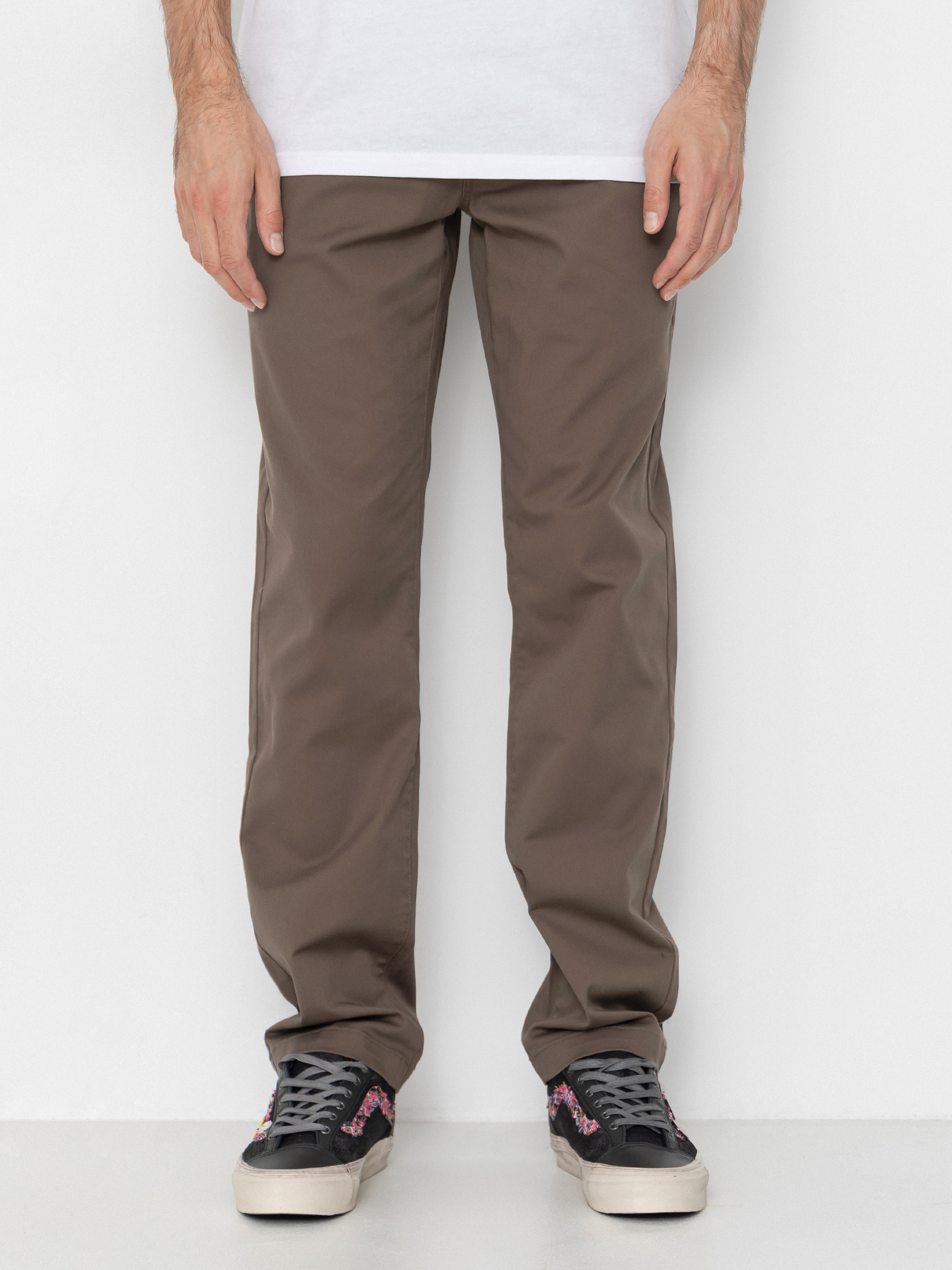 Volcom Frickin Modern Stret Kisnadrág (mushroom)