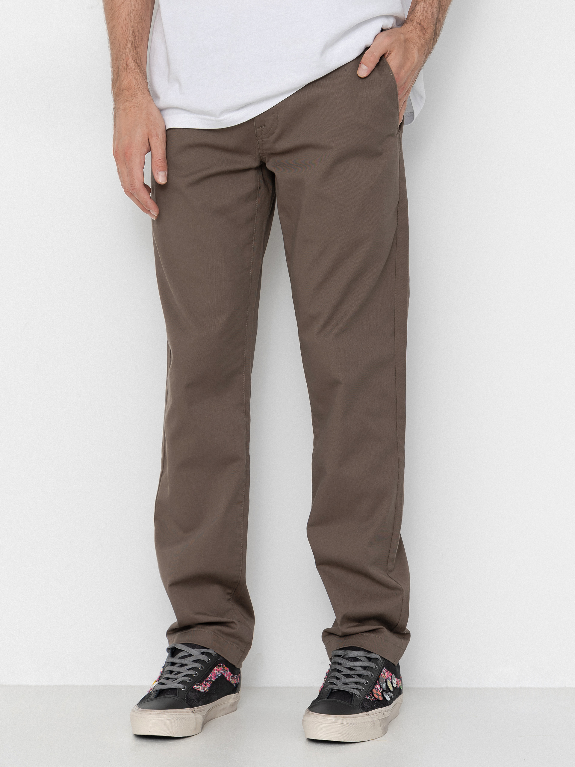 Volcom Frickin Modern Stret Kisnadrág (mushroom)