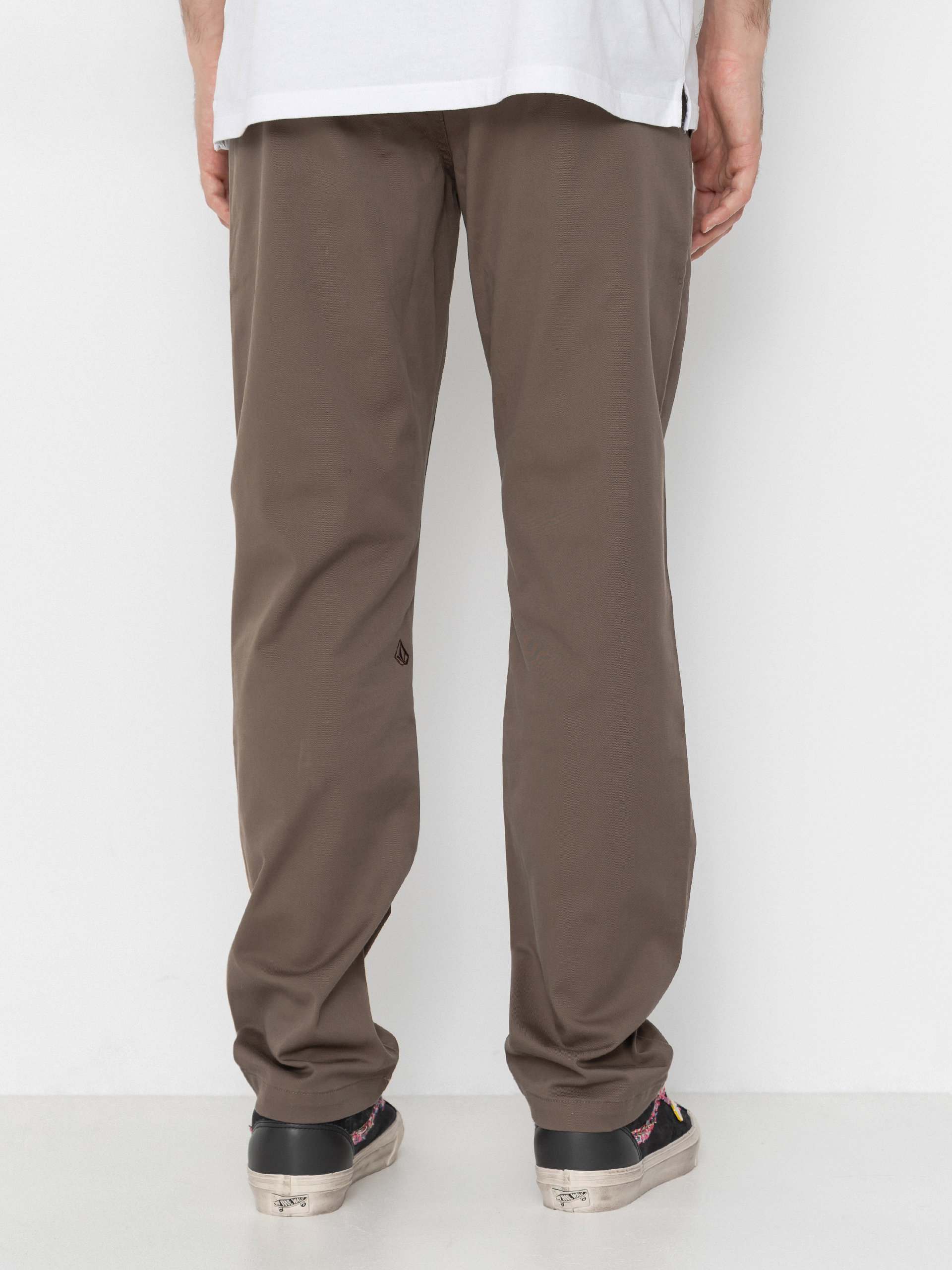 Volcom Frickin Modern Stret Kisnadrág (mushroom)
