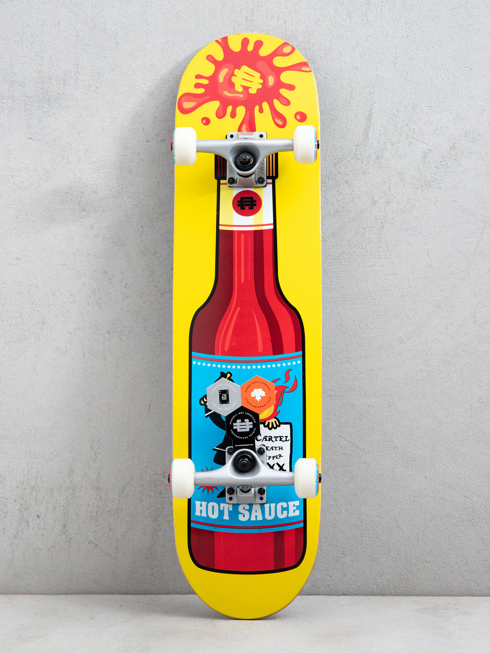 Cartel Skateboards Hot sauce Komplett gördeszka