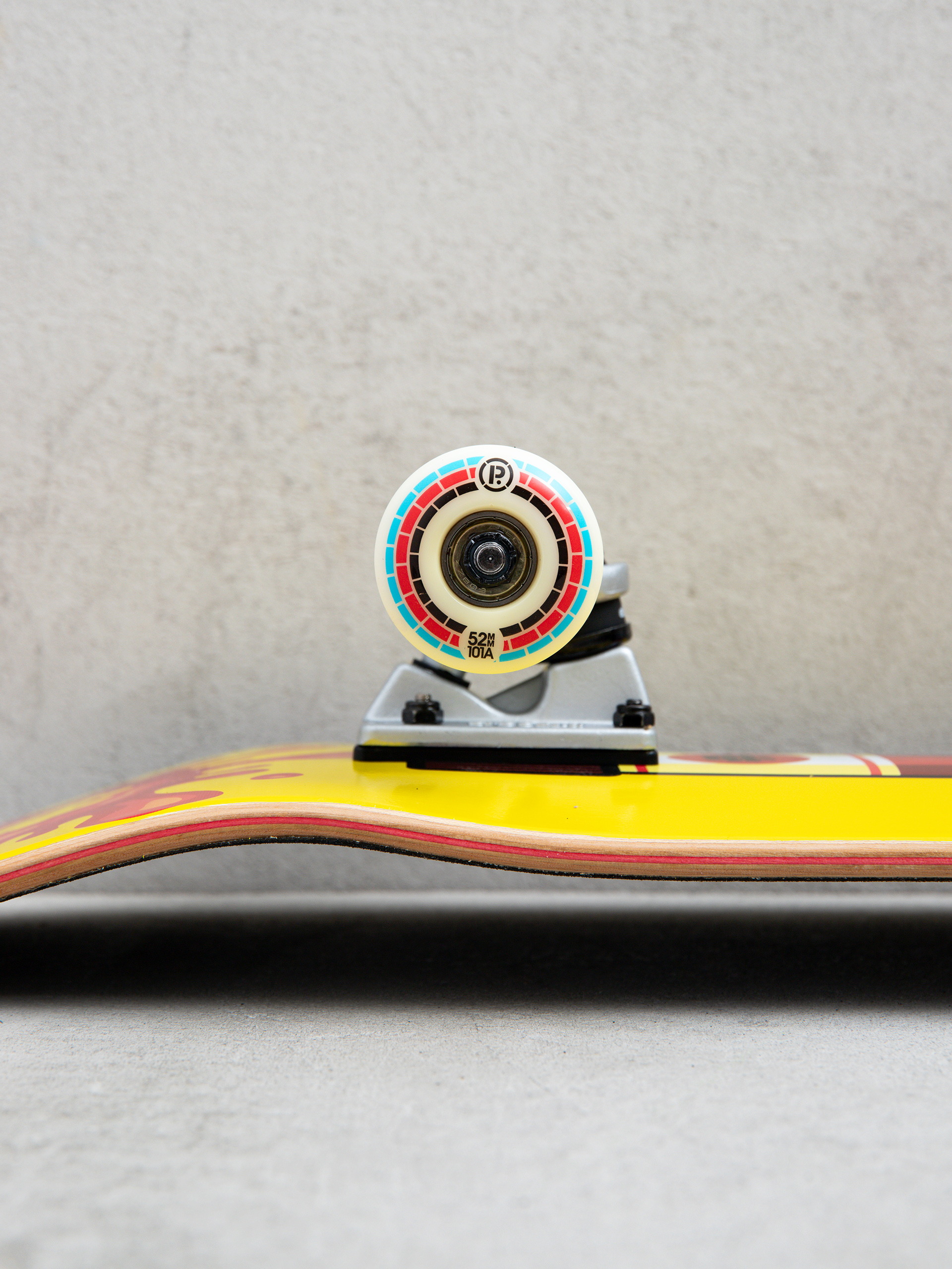 Cartel Skateboards Hot sauce Komplett gördeszka (yellow)