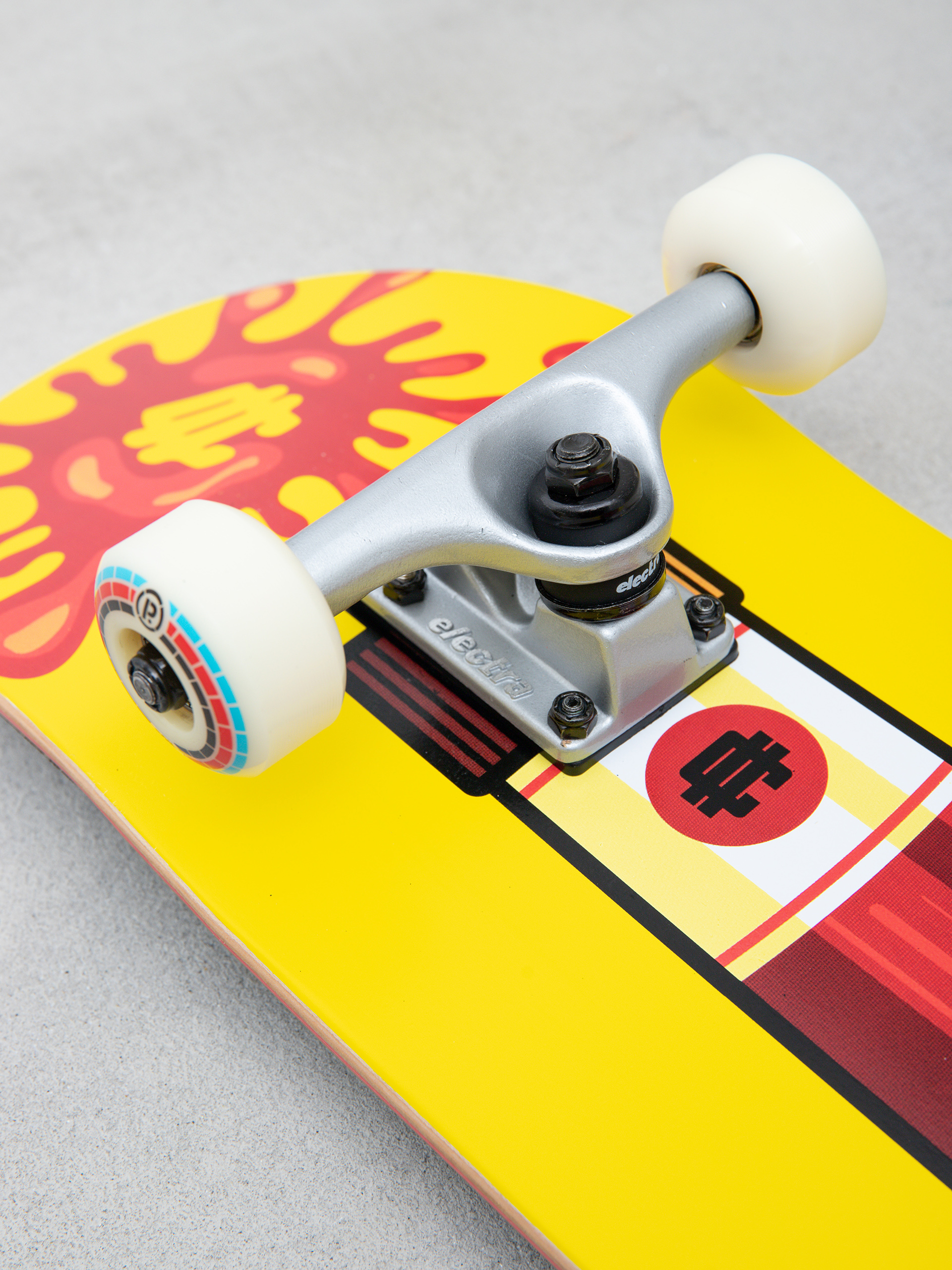 Cartel Skateboards Hot sauce Komplett gördeszka (yellow)