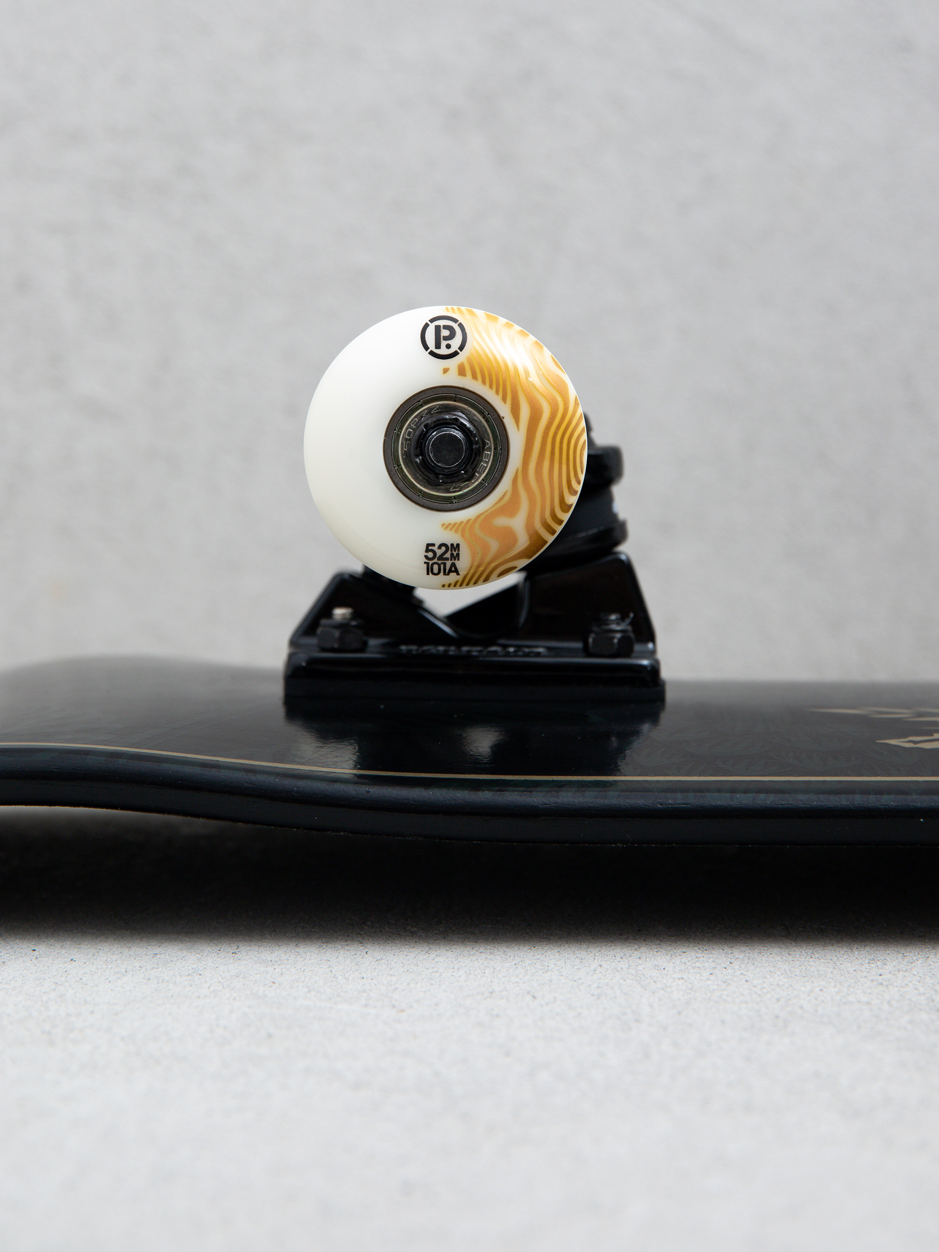 Cartel Skateboards Cartiller Komplett gördeszka (black)