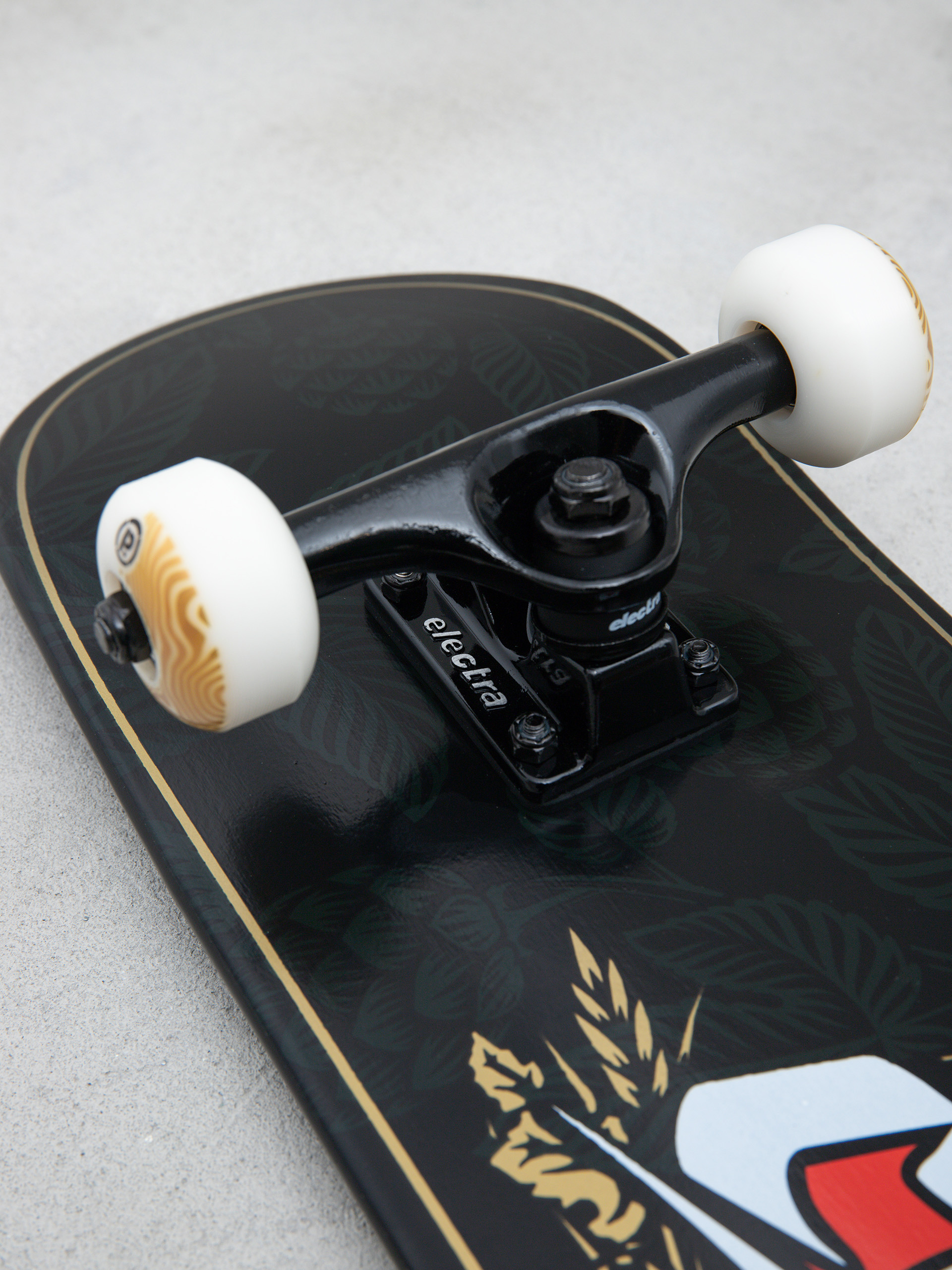 Cartel Skateboards Cartiller Komplett gördeszka (black)
