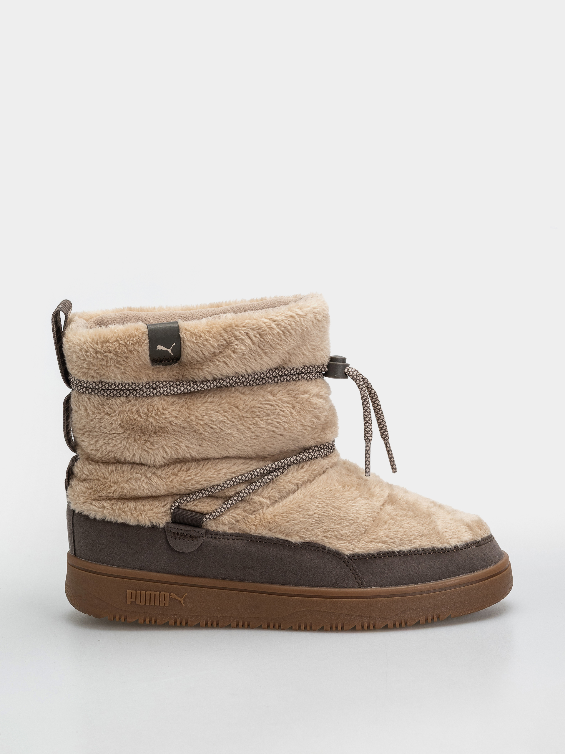 Puma Snowbae Suede Wmn Cipők (birch/matte bronze)