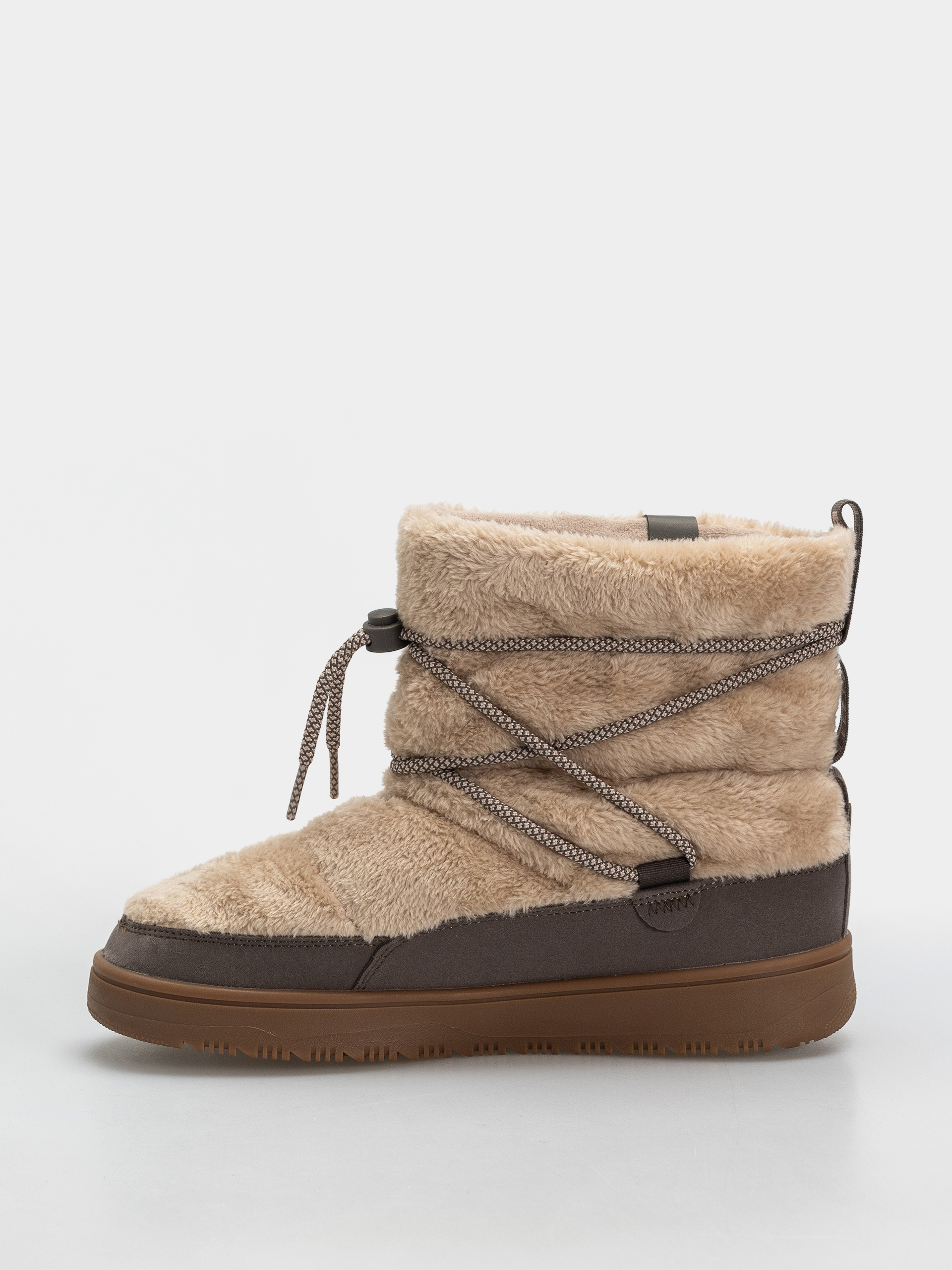 Puma Snowbae Suede Wmn Cipők (birch/matte bronze)