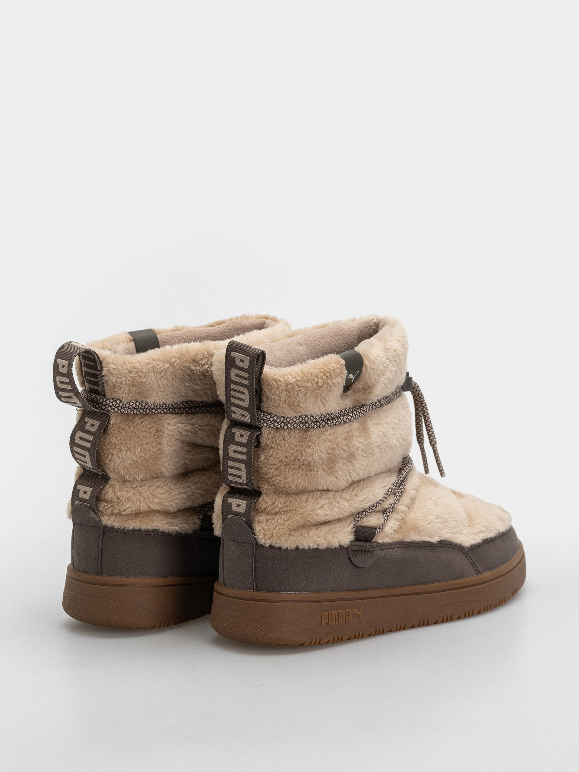 Puma Snowbae Suede Wmn Cipők (birch/matte bronze)