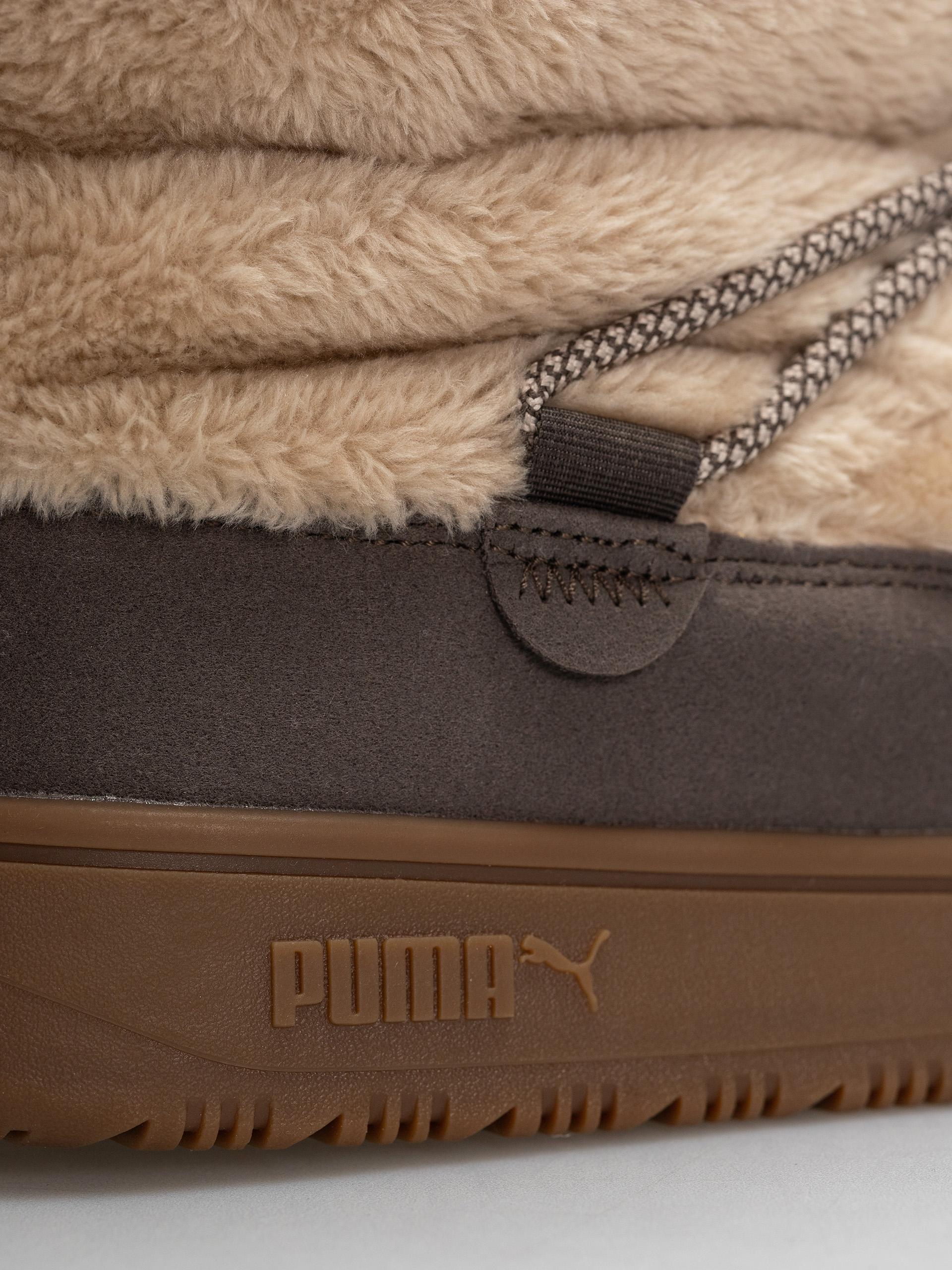 Puma Snowbae Suede Wmn Cipők (birch/matte bronze)