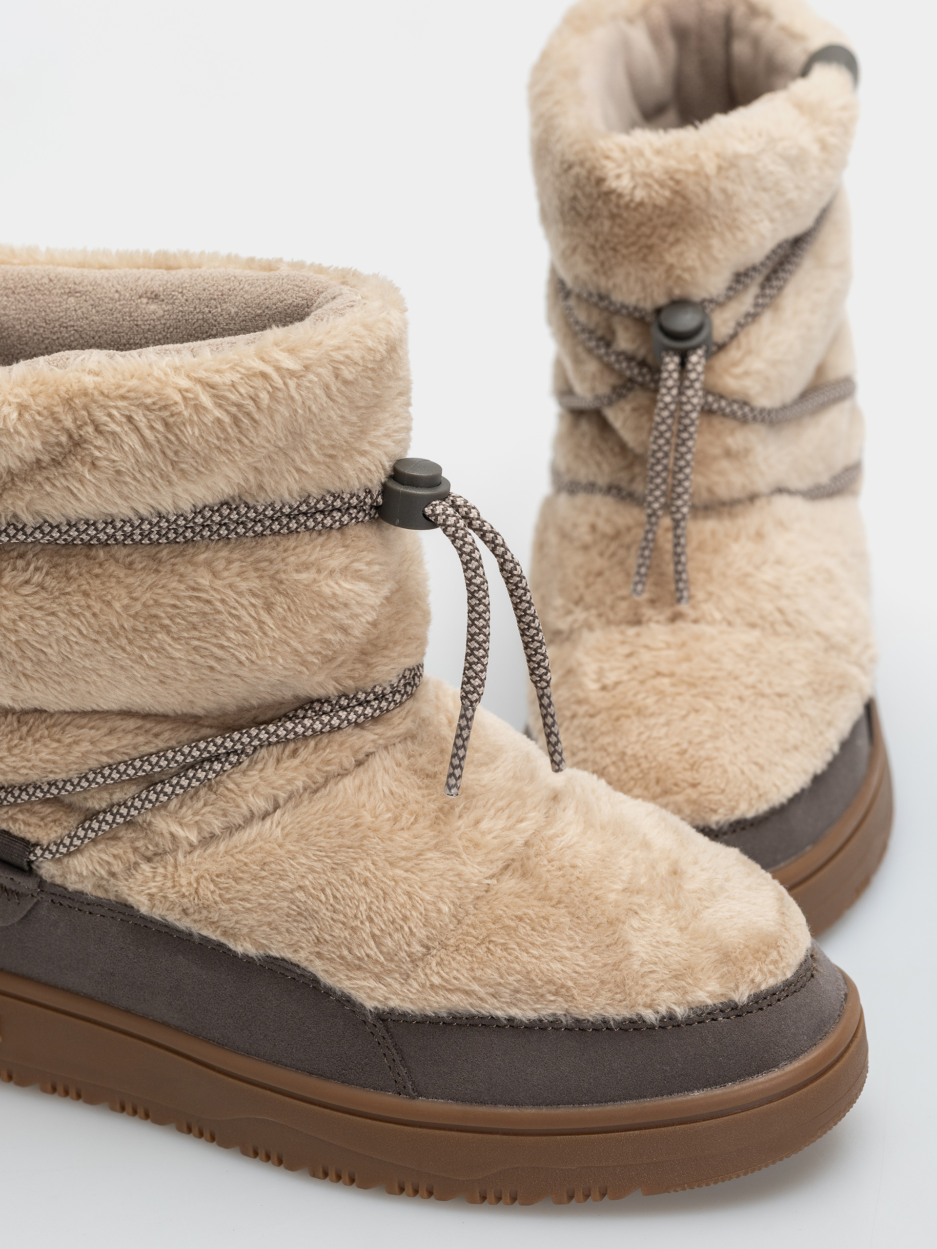 Puma Snowbae Suede Wmn Cipők (birch/matte bronze)