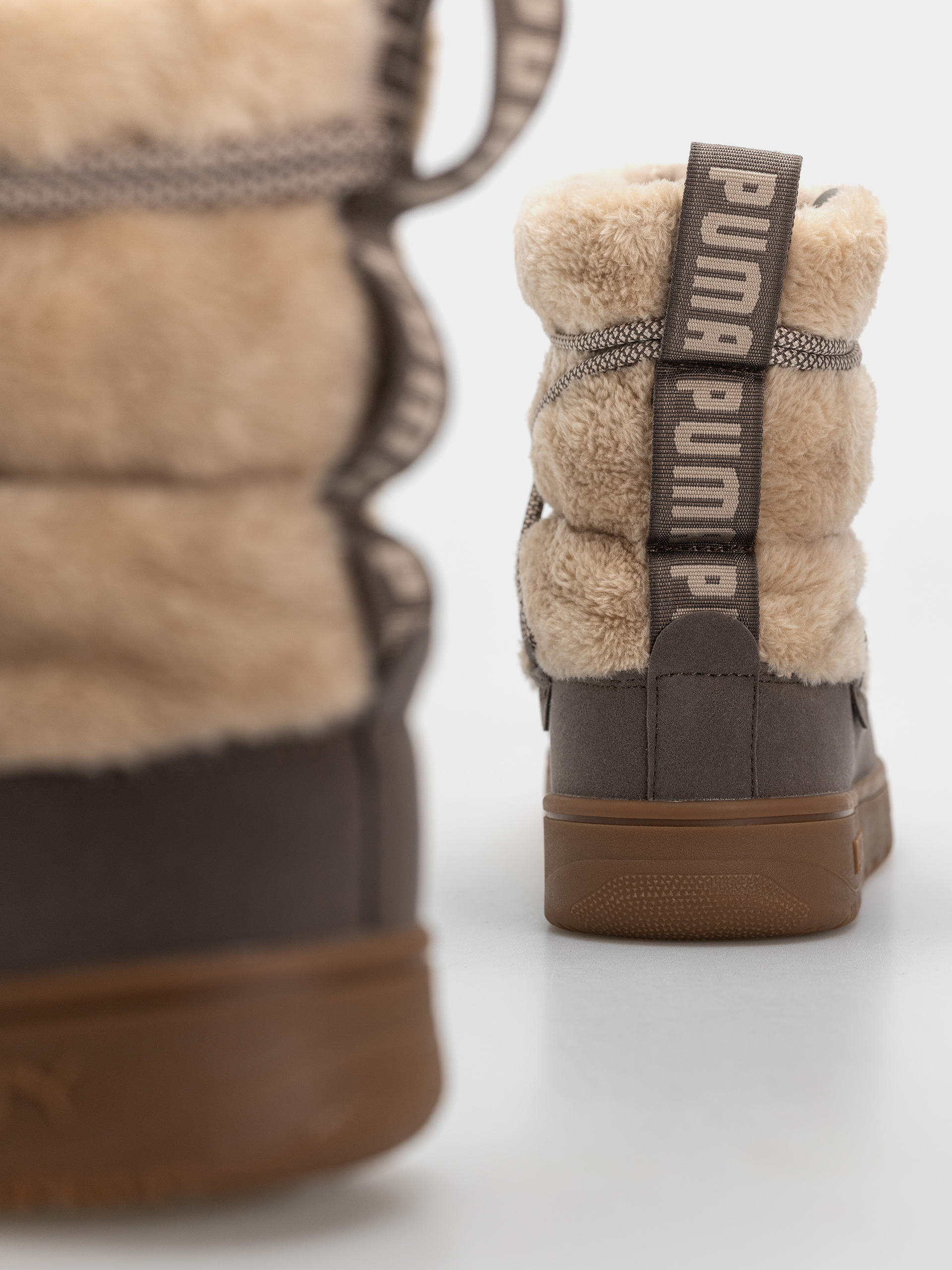 Puma Snowbae Suede Wmn Cipők (birch/matte bronze)
