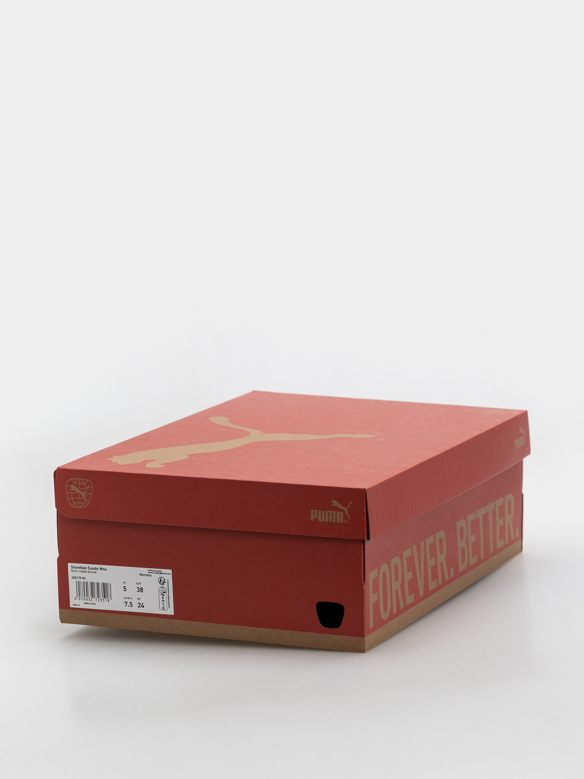 Puma Snowbae Suede Wmn Cipők (birch/matte bronze)
