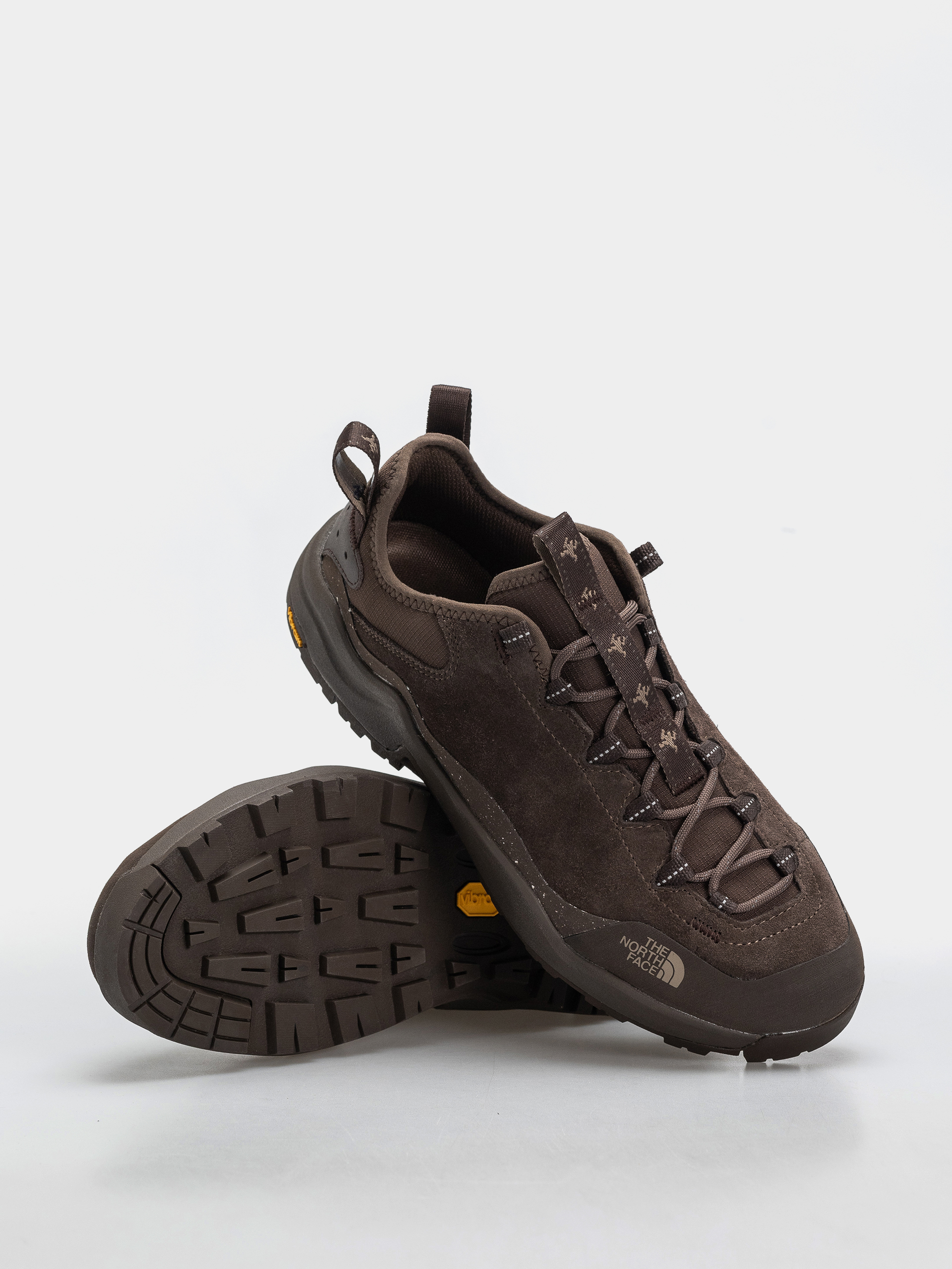 The North Face Clyffe Trek Cipők (smokey brown/dark chest)