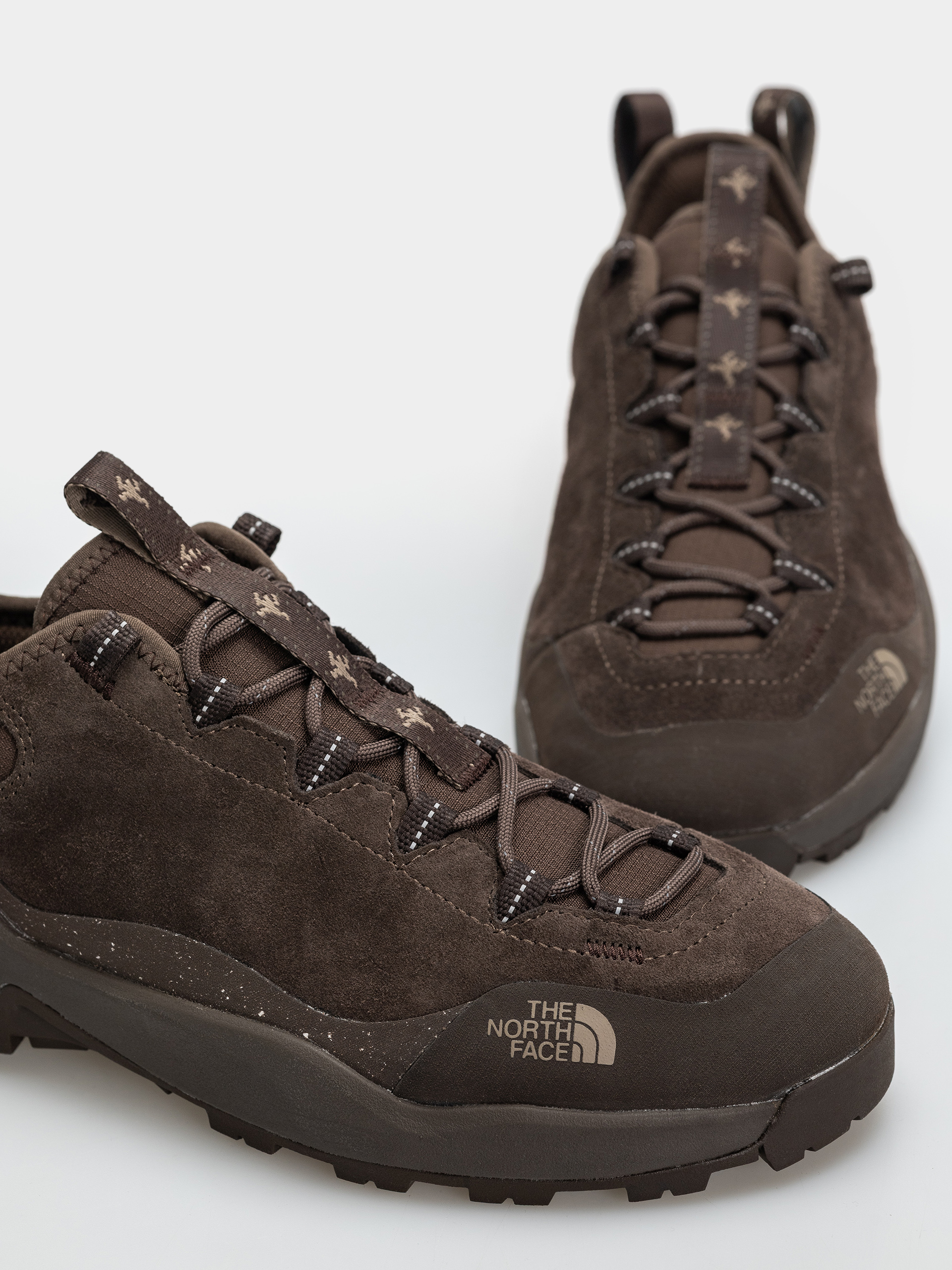 The North Face Clyffe Trek Cipők (smokey brown/dark chest)