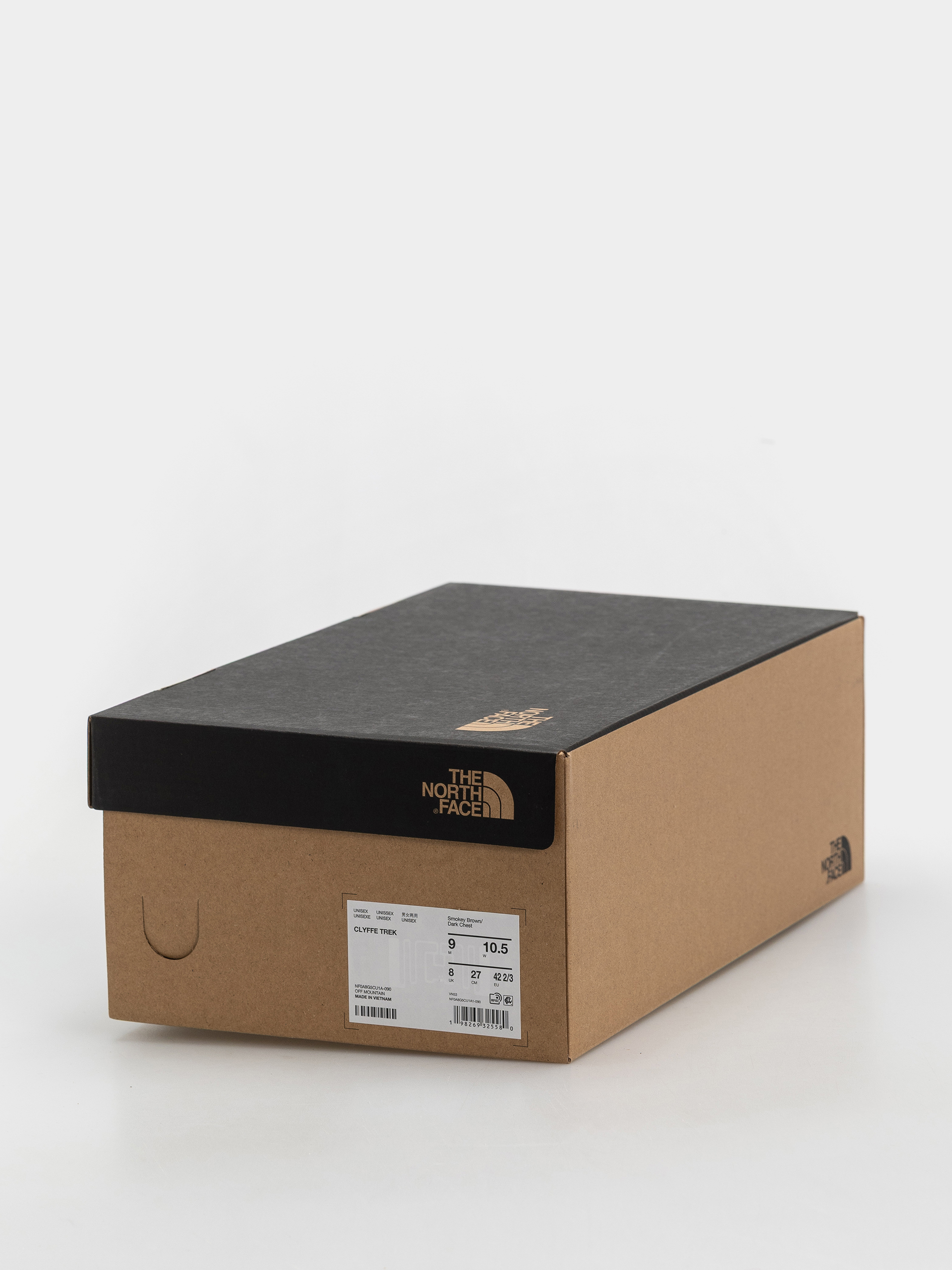 The North Face Clyffe Trek Cipők (smokey brown/dark chest)