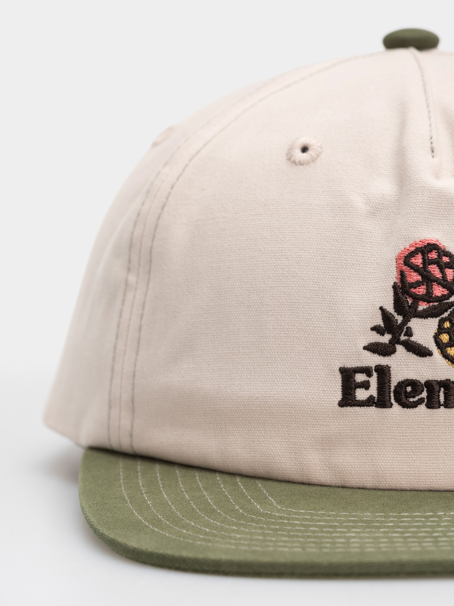 Element Flower Hdol Baseball sapka (oat milk)