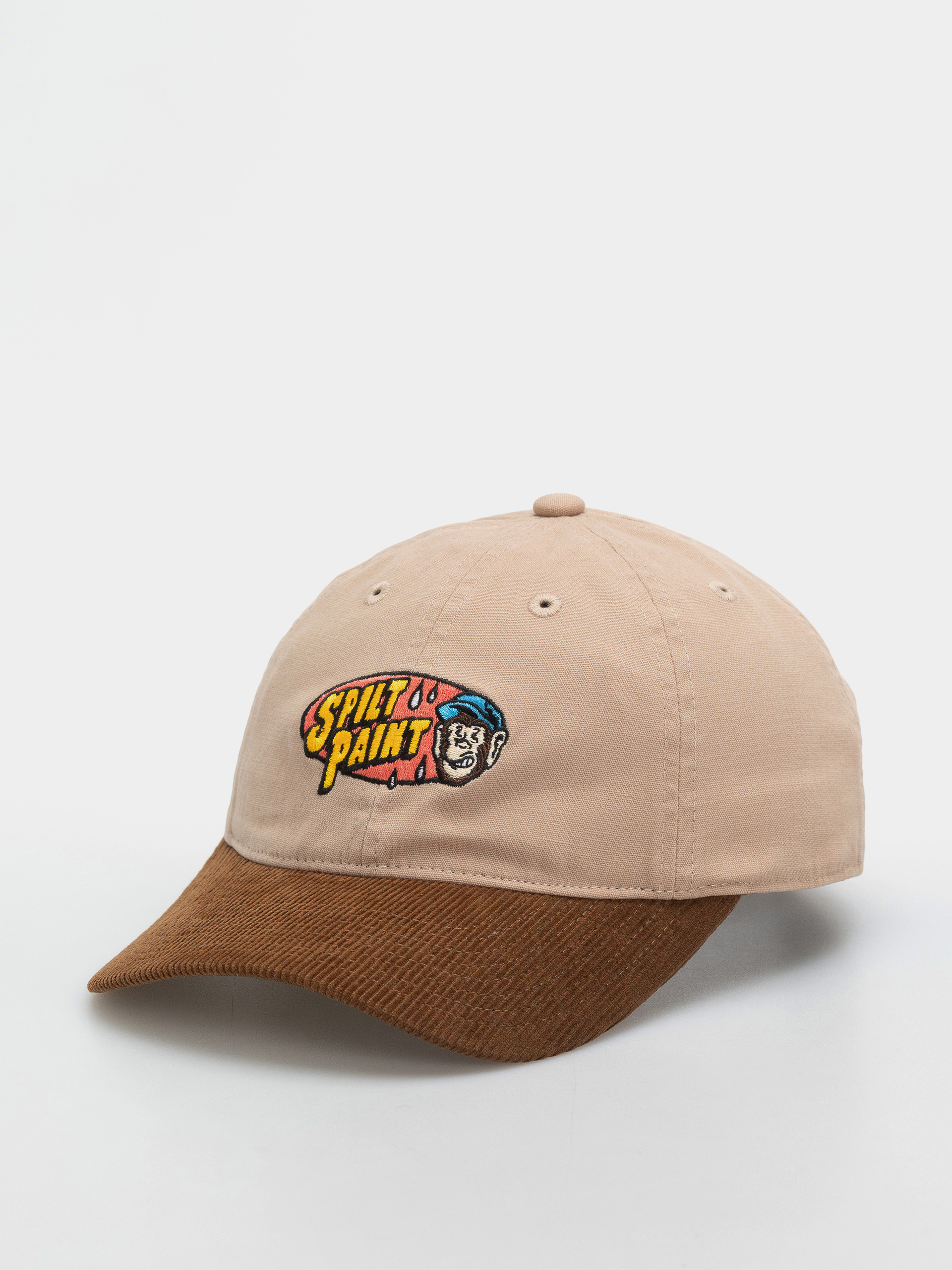 Element Split Paint Low Baseball sapka (sepia)