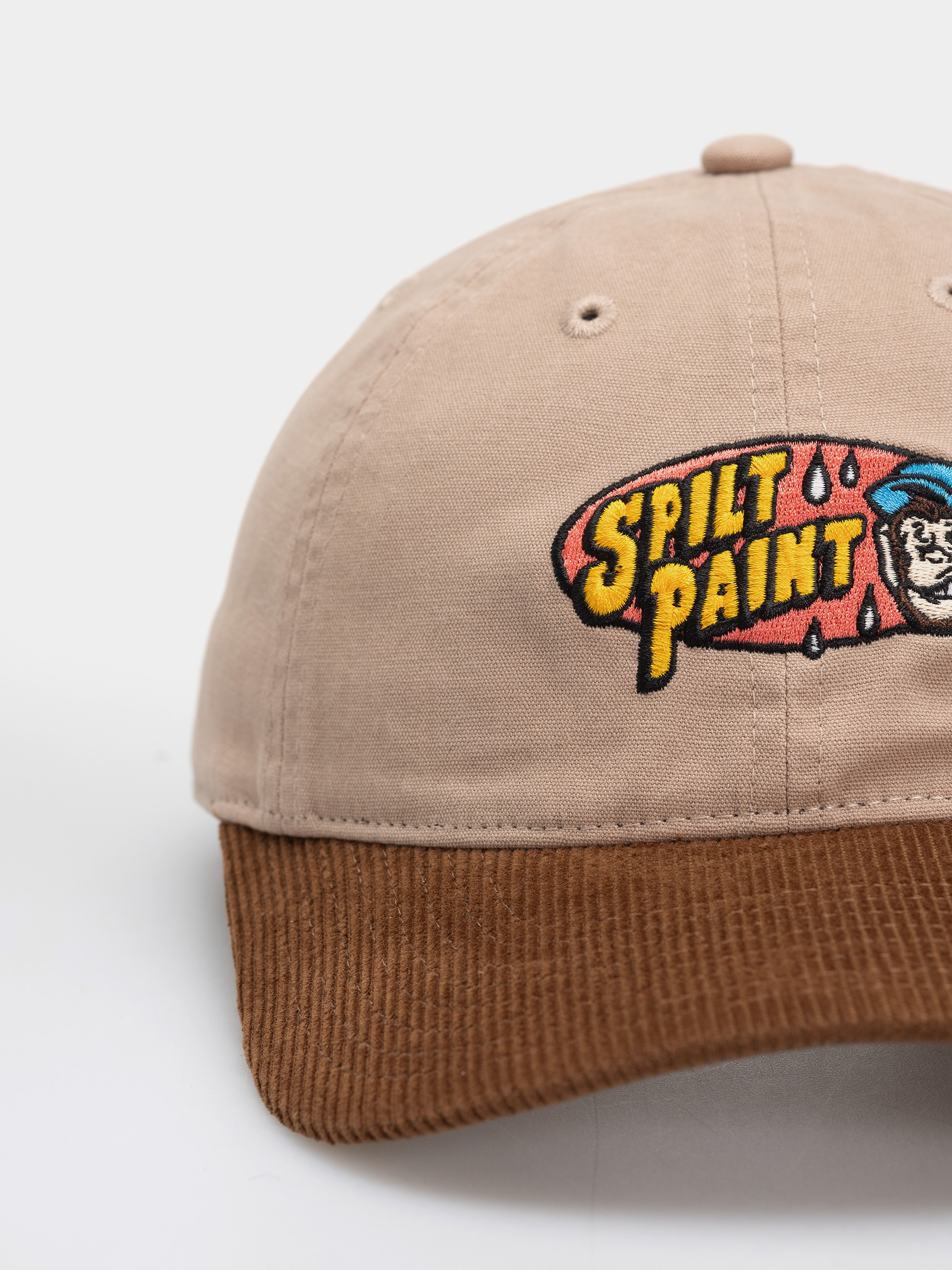 Element Split Paint Low Baseball sapka (sepia)