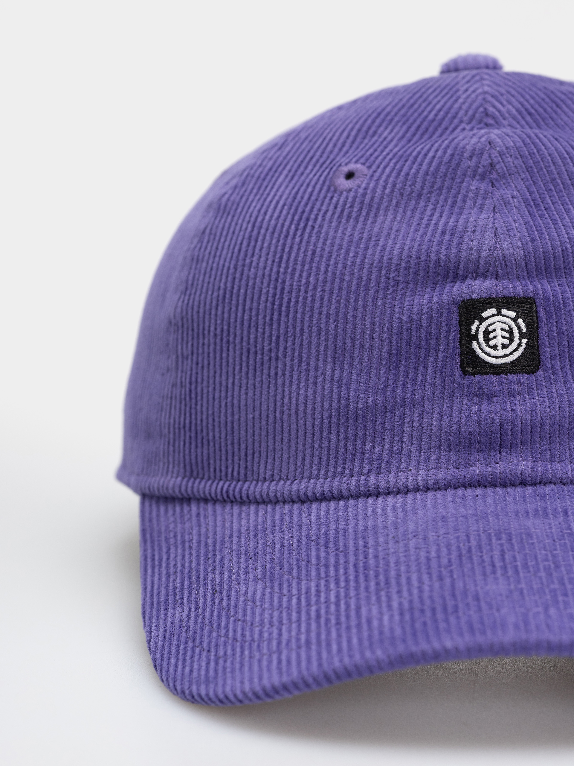Element Icon Dad Cap Corduroy Baseball sapka (gentian violet)